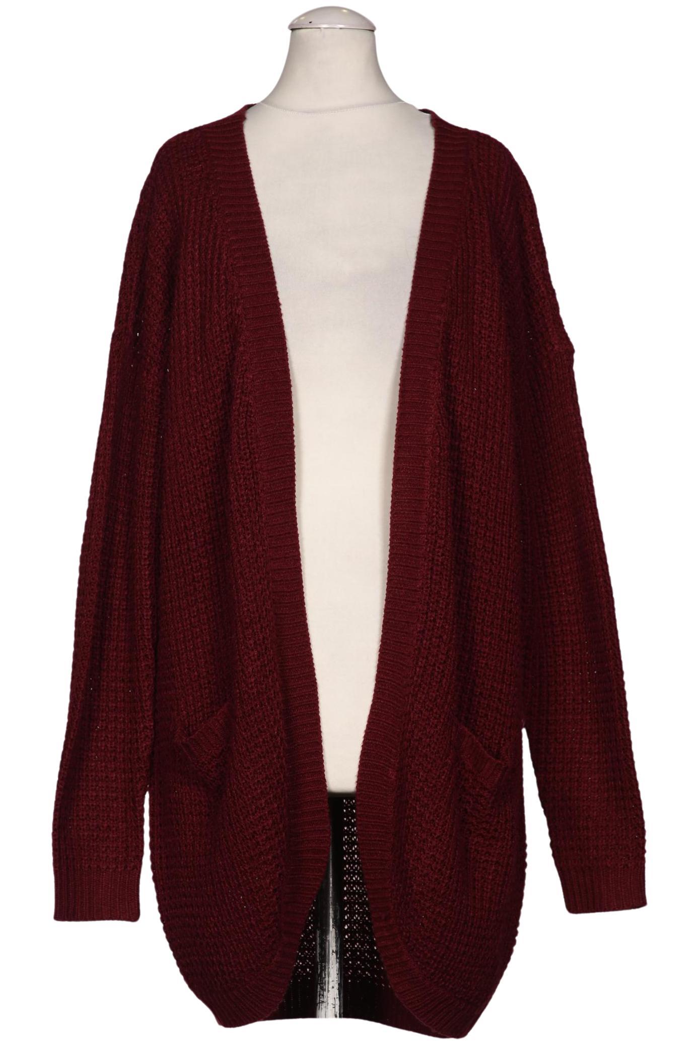 

Only Damen Strickjacke, bordeaux, Gr. 42