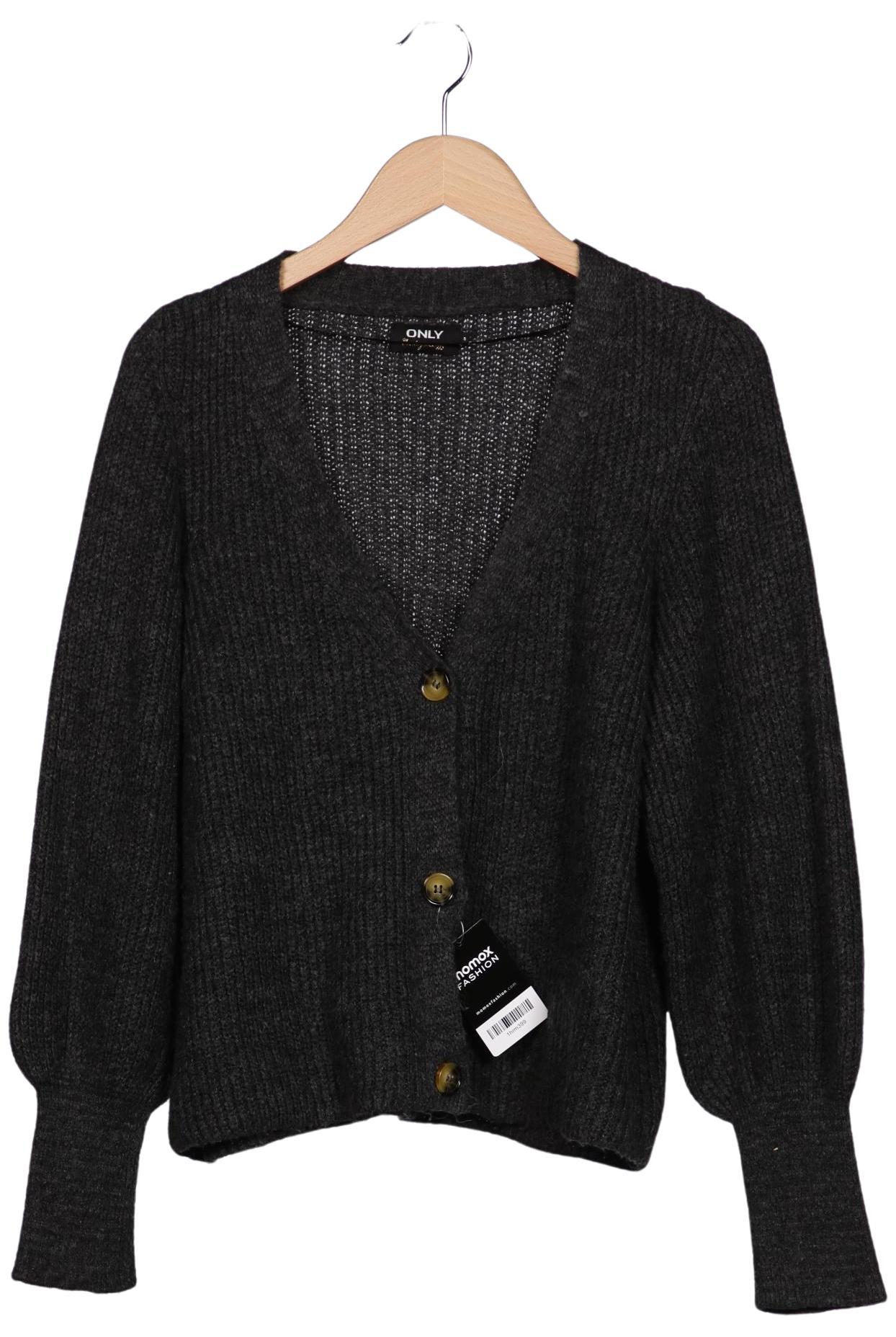 

Only Damen Strickjacke, grau, Gr. 36