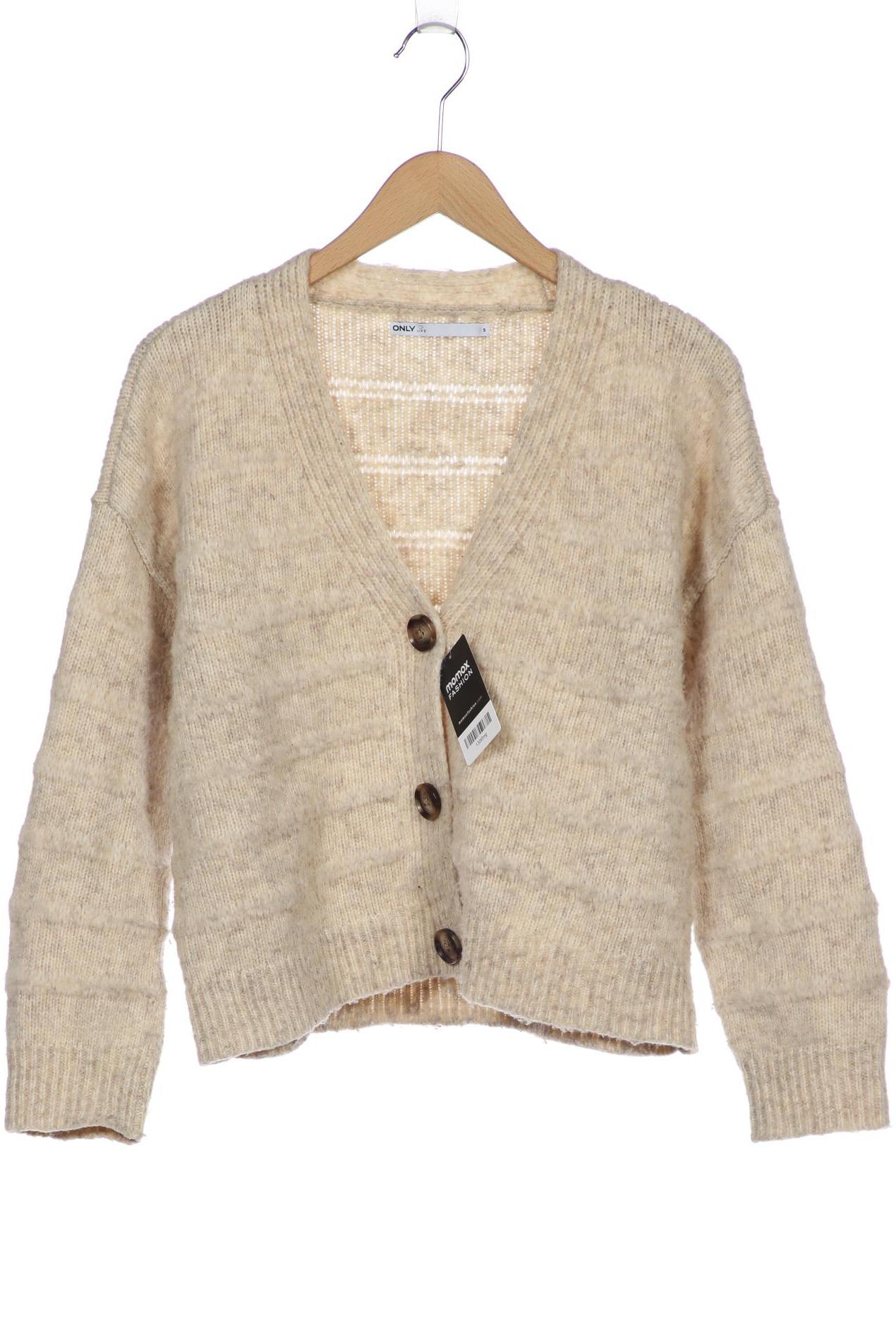 

ONLY Damen Strickjacke, beige