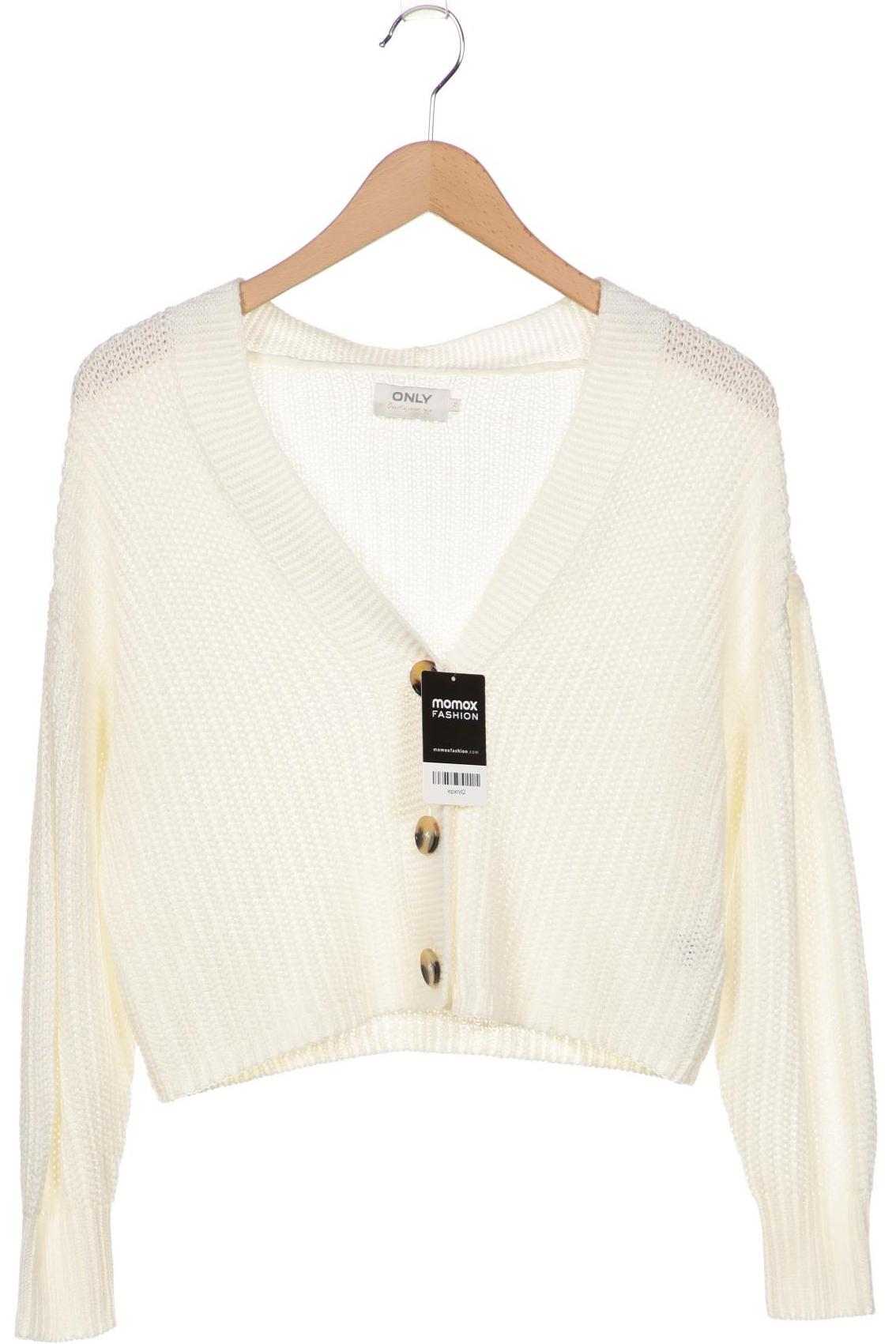

Only Damen Strickjacke, cremeweiß, Gr. 34