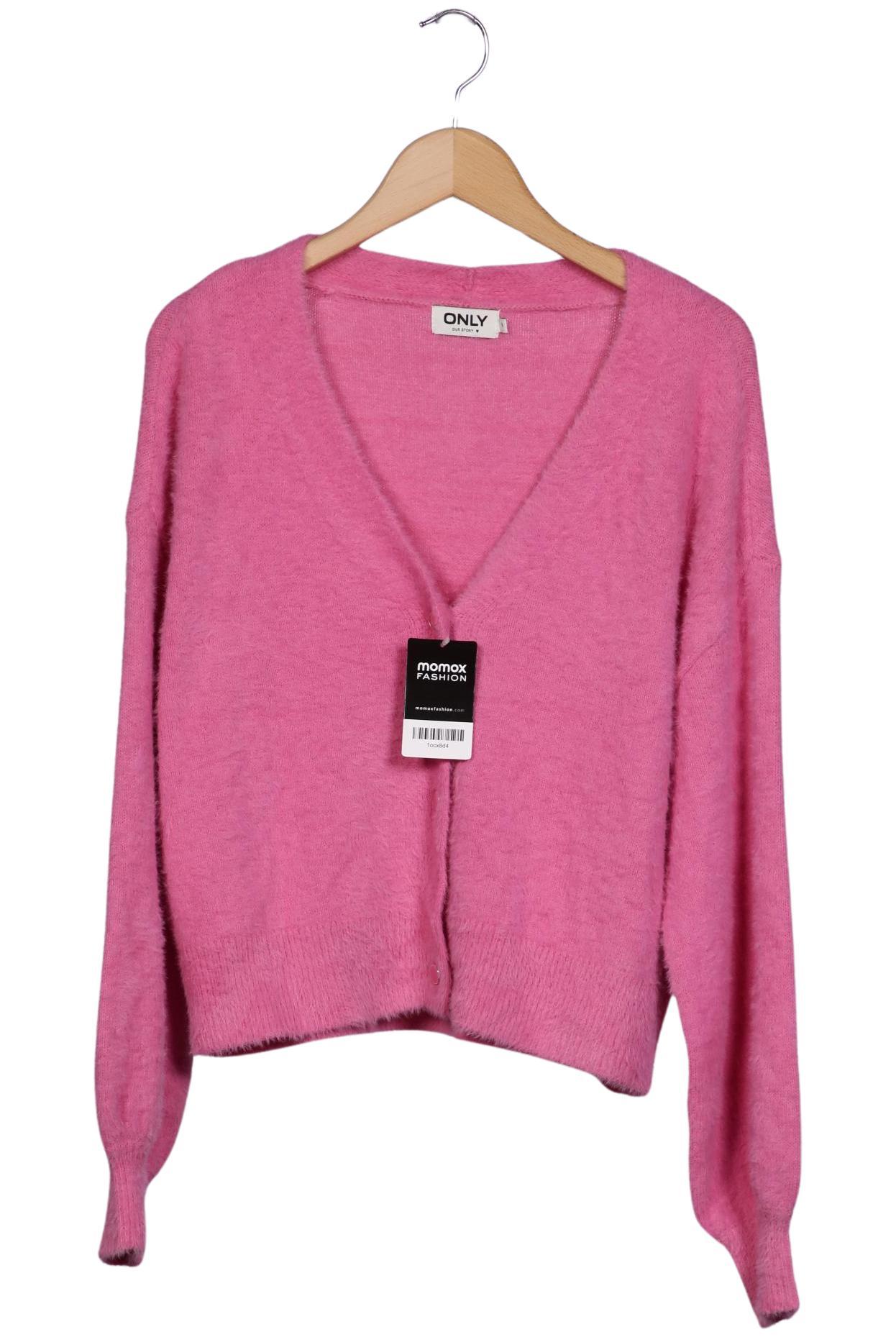 

Only Damen Strickjacke, pink, Gr. 36