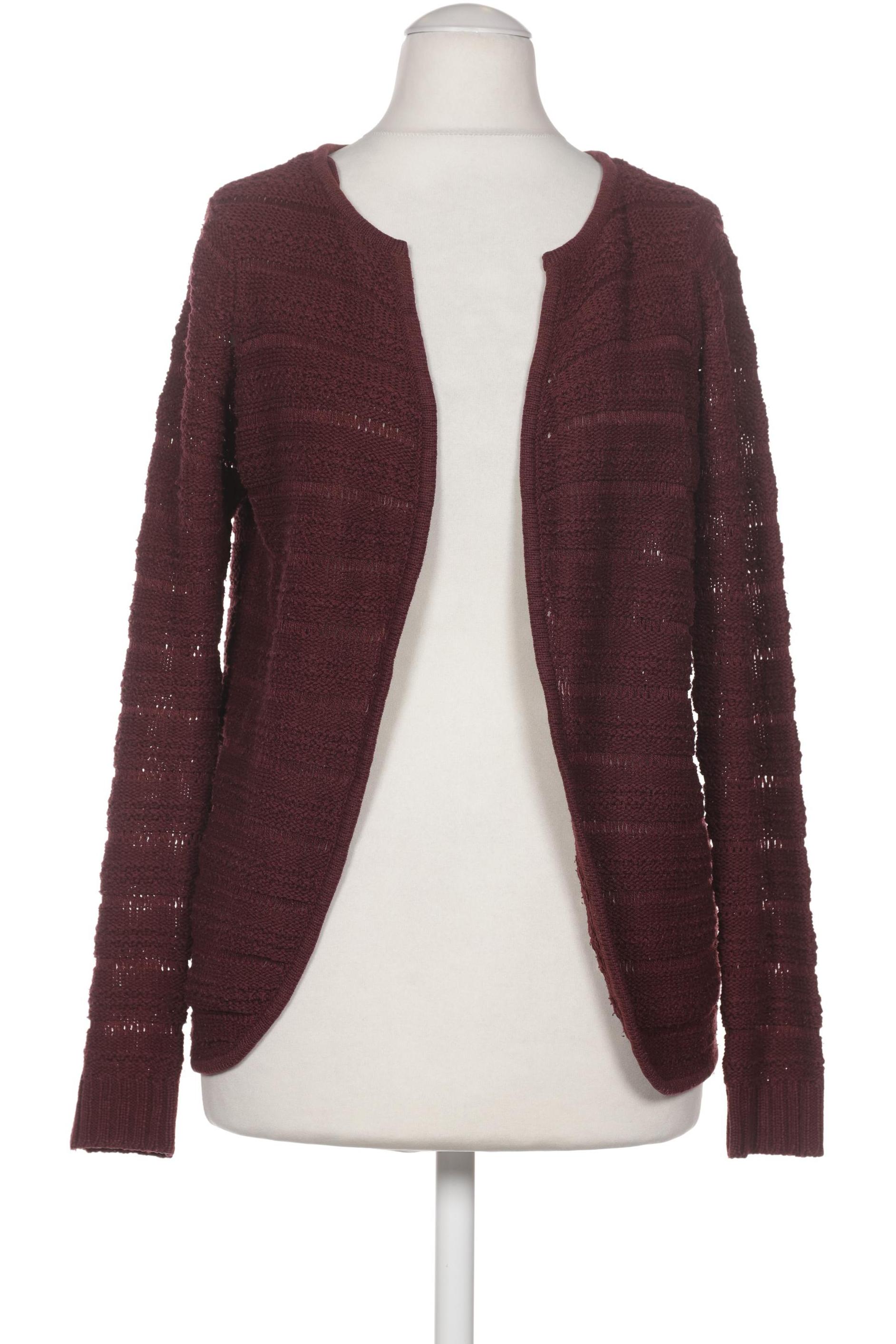 

Only Damen Strickjacke, bordeaux, Gr. 34