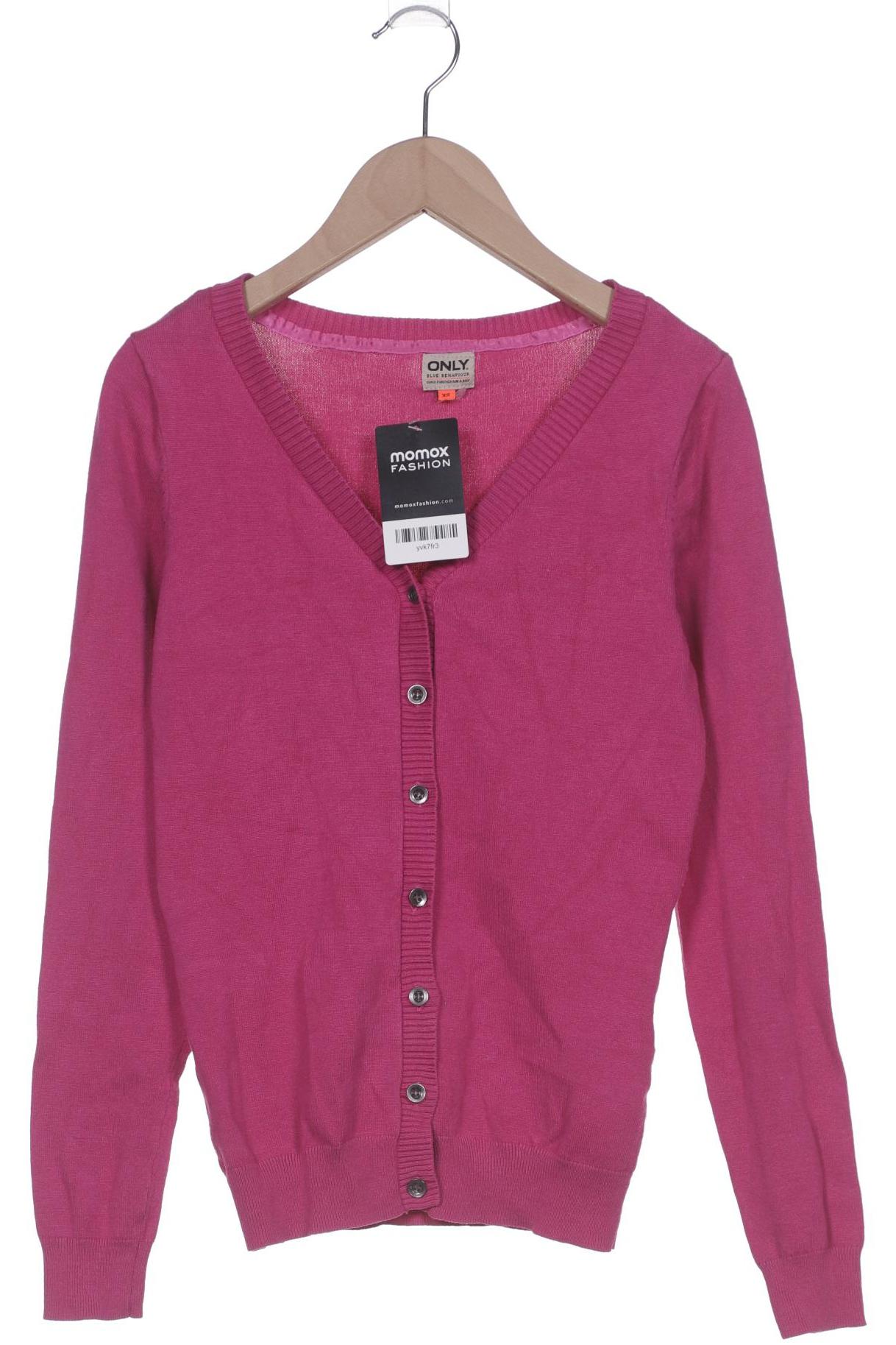 

Only Damen Strickjacke, pink, Gr. 34