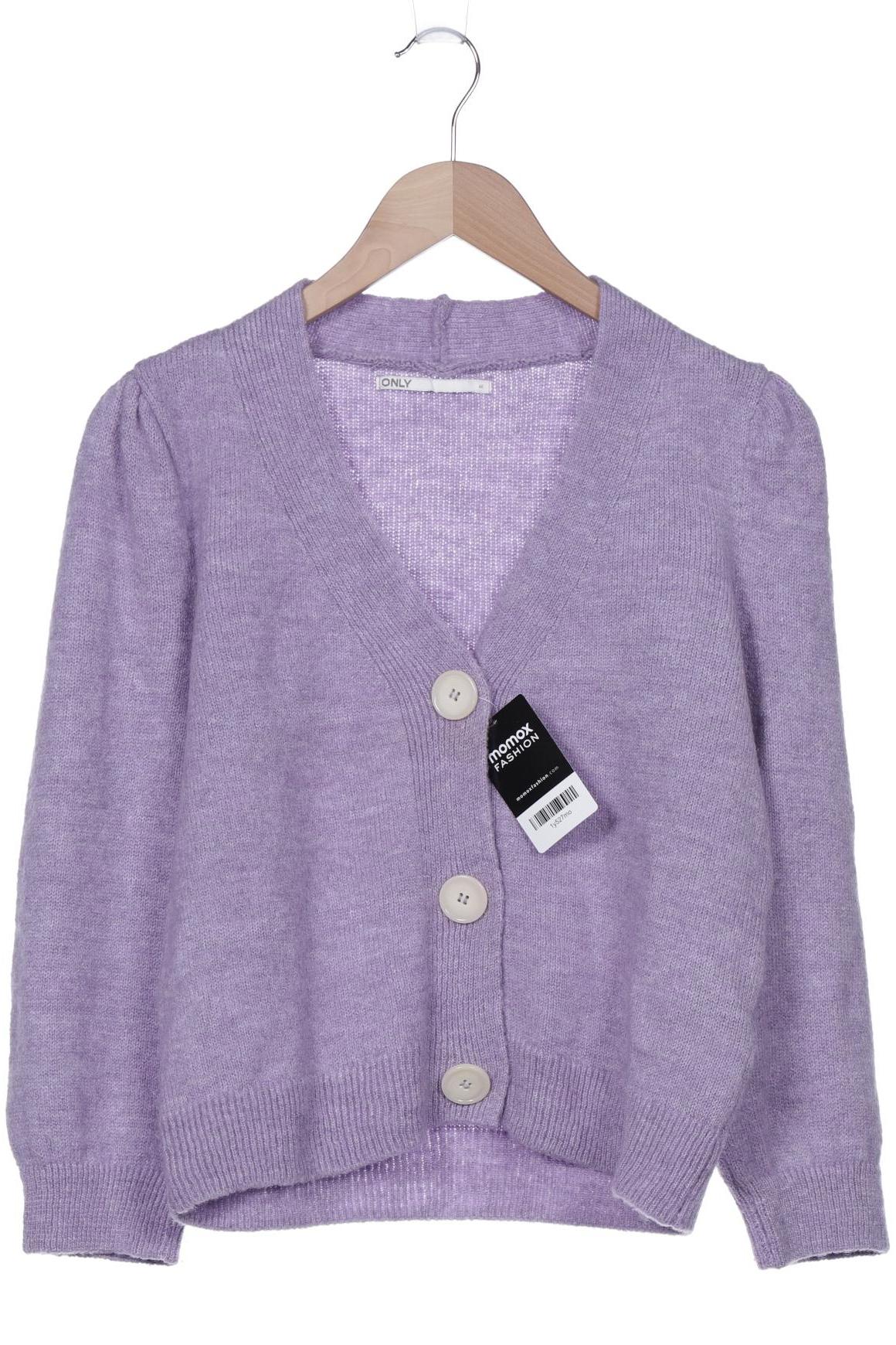 

Only Damen Strickjacke, flieder, Gr. 38