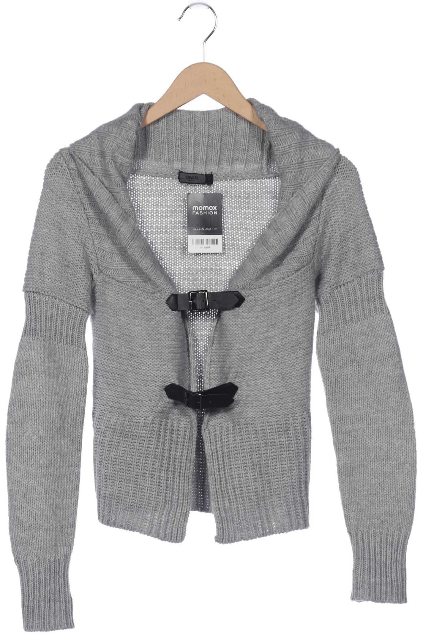 

Only Damen Strickjacke, grau, Gr. 36