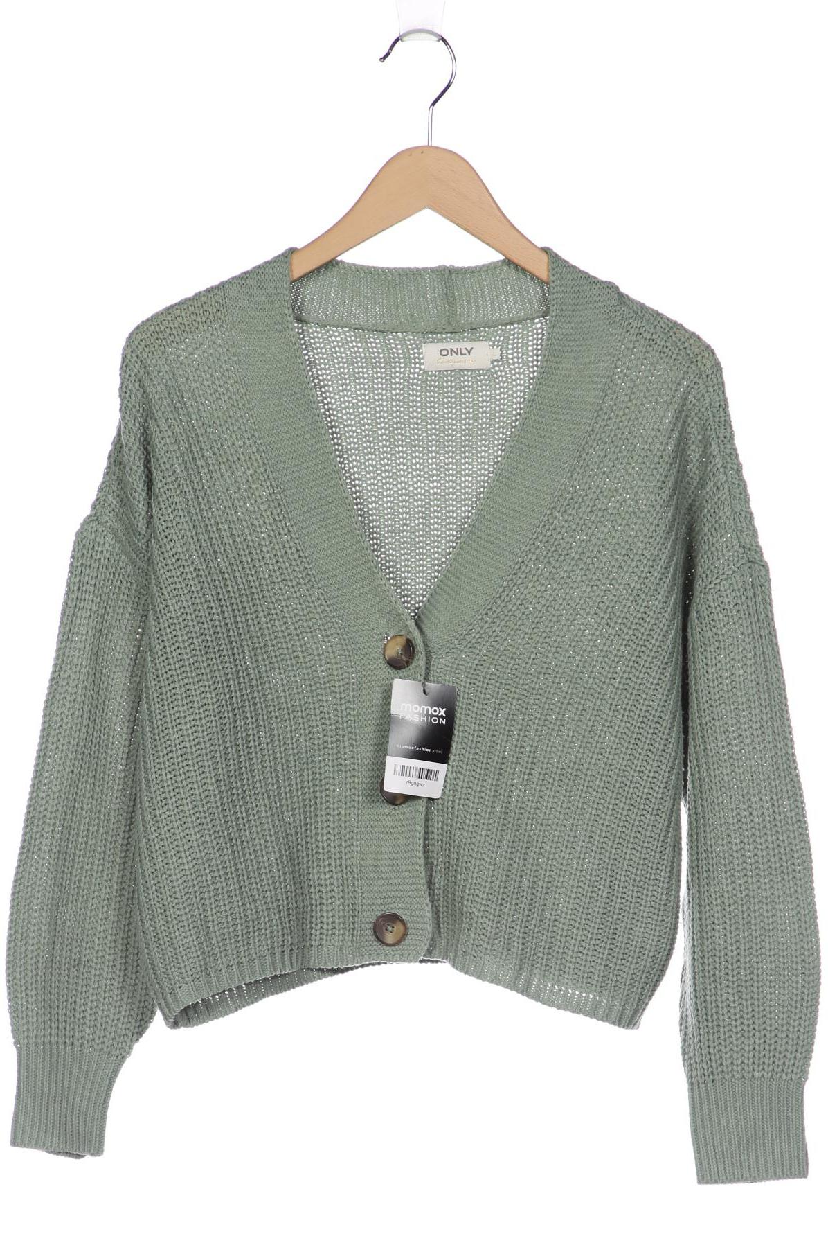 

Only Damen Strickjacke, grün, Gr. 42