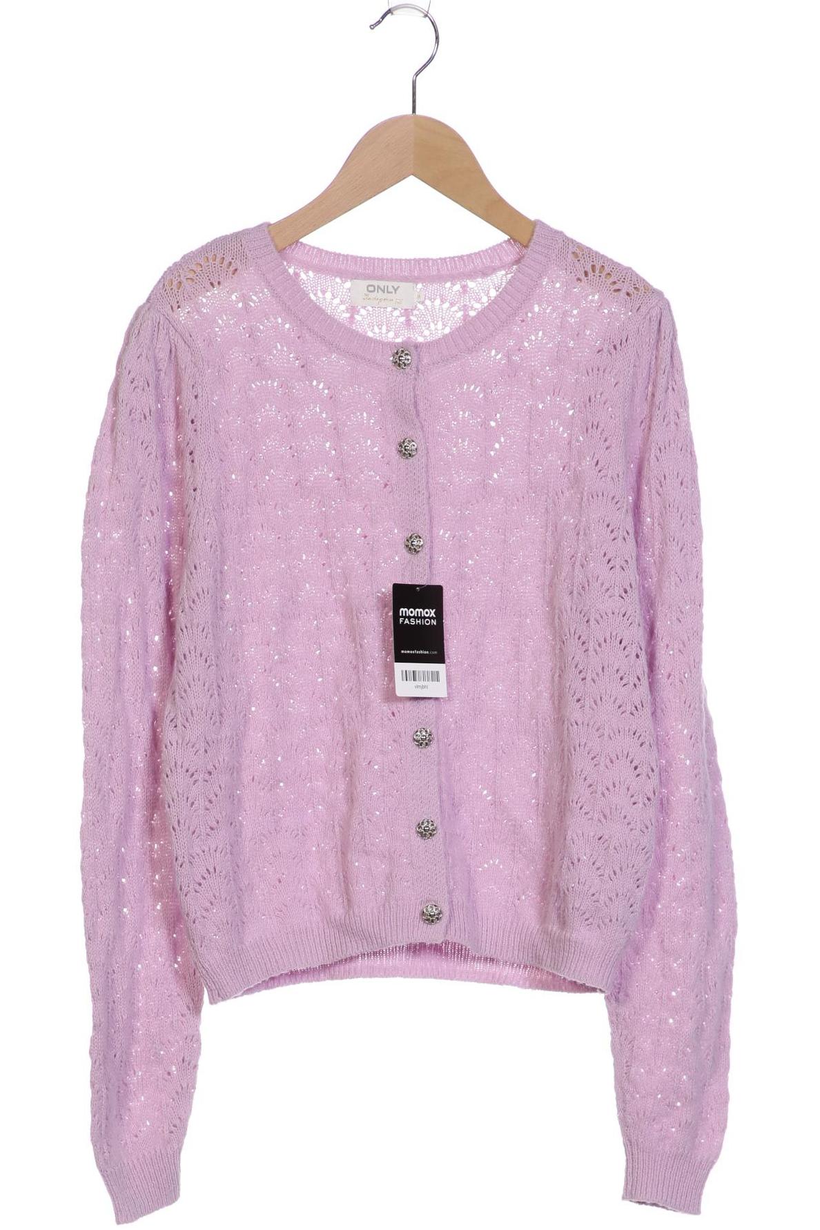 

ONLY Damen Strickjacke, flieder