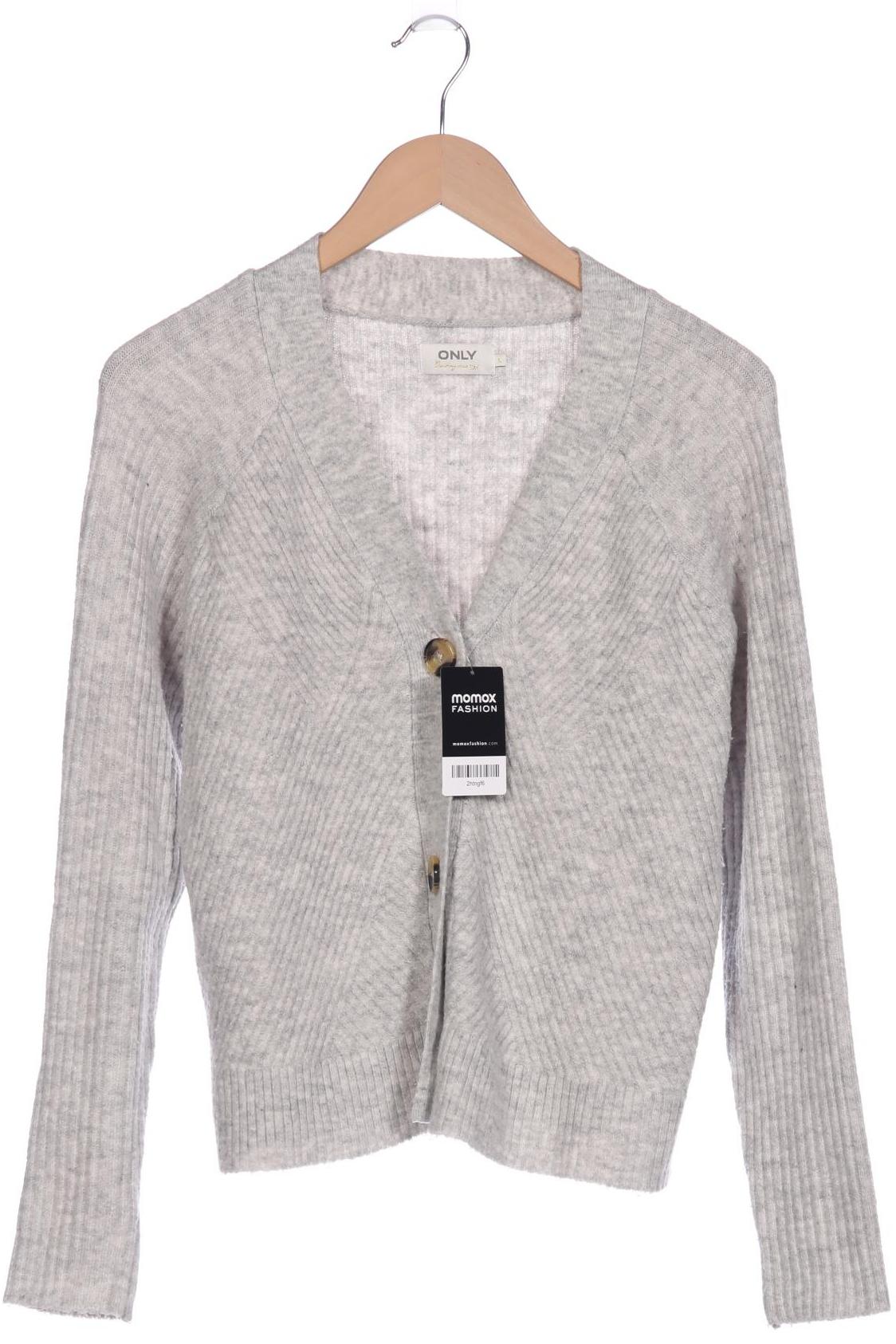 

Only Damen Strickjacke, grau, Gr. 38