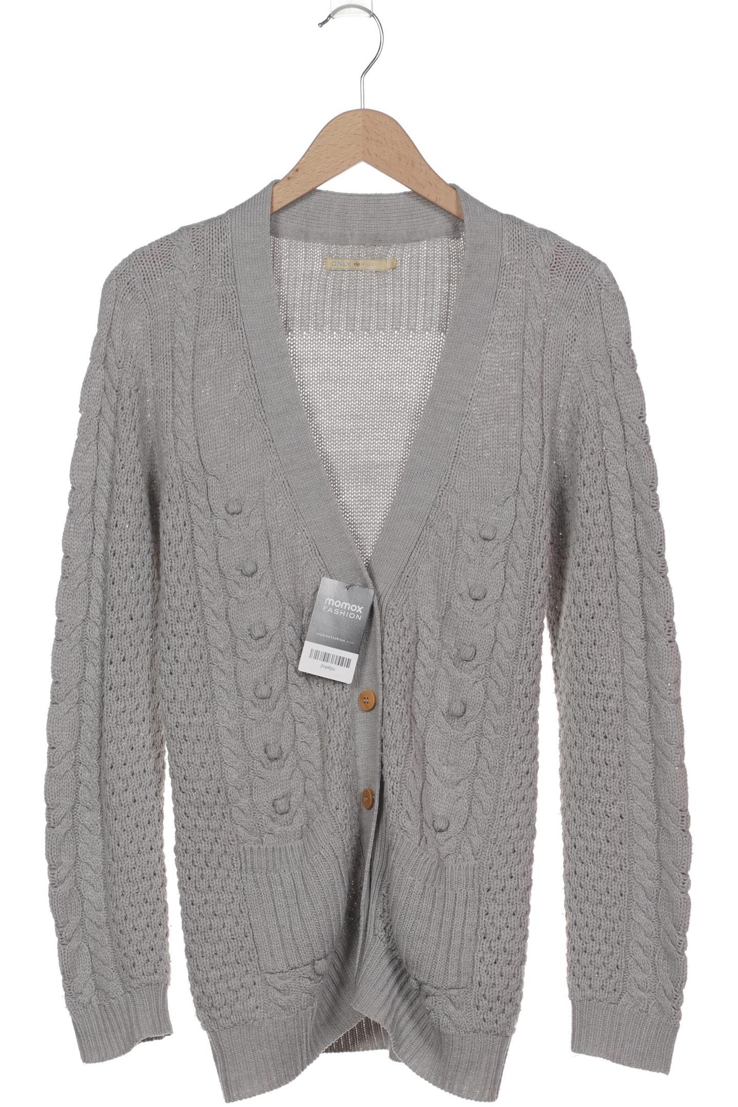 

Only Damen Strickjacke, grau, Gr. 38