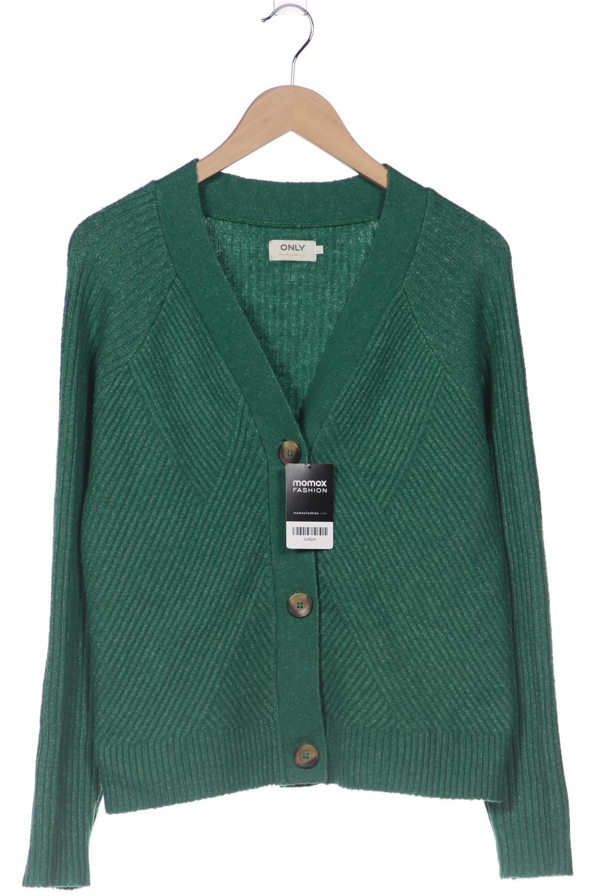 

Only Damen Strickjacke, grün, Gr. 38