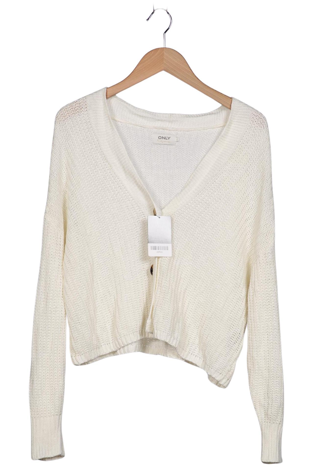 

Only Damen Strickjacke, cremeweiß, Gr. 38