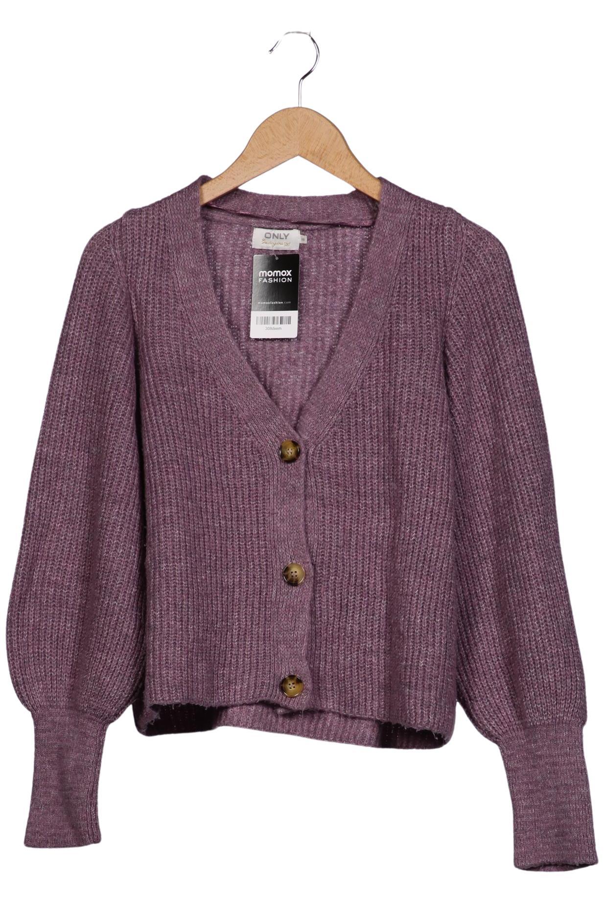 

Only Damen Strickjacke, flieder, Gr. 34