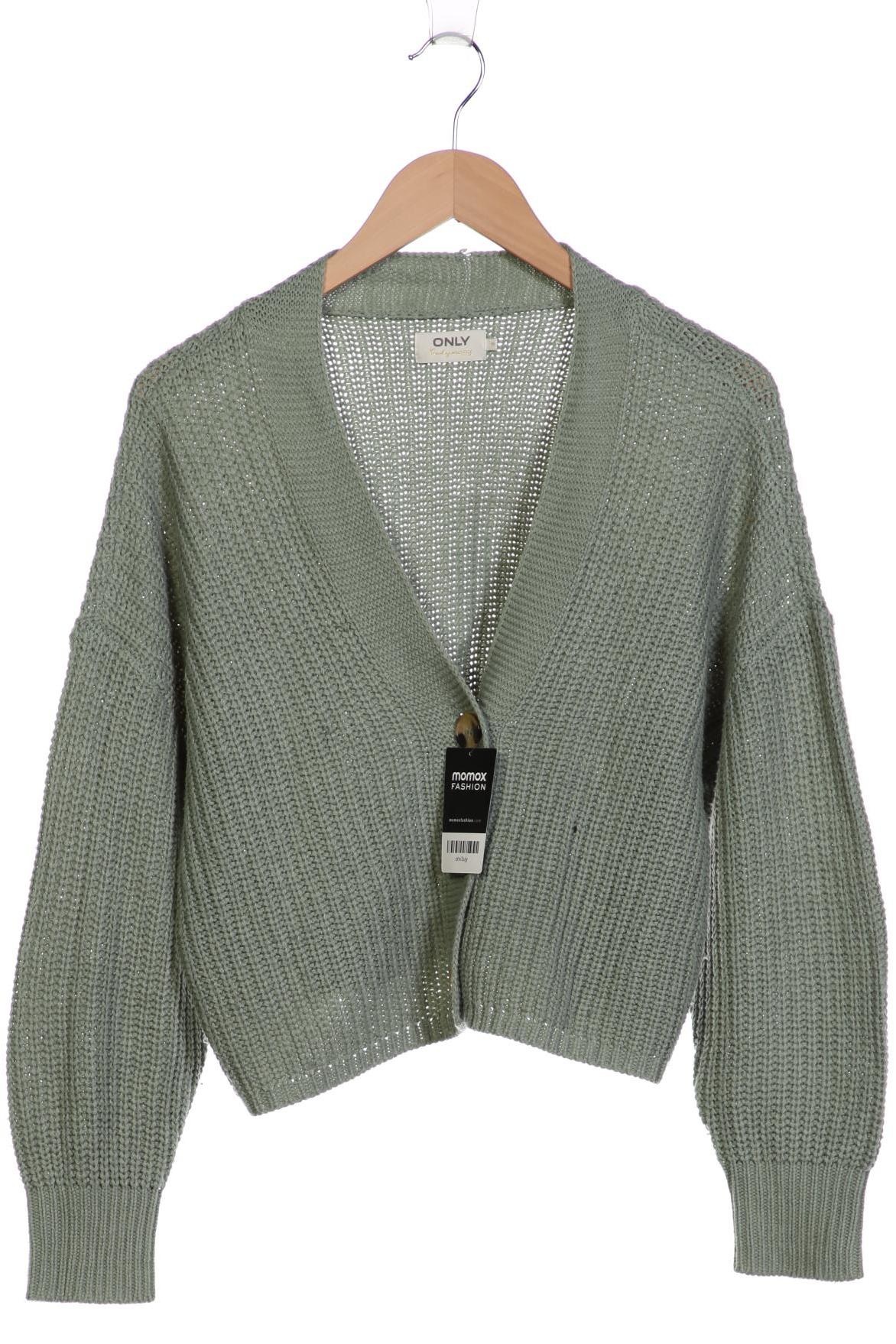 

Only Damen Strickjacke, grün, Gr. 38