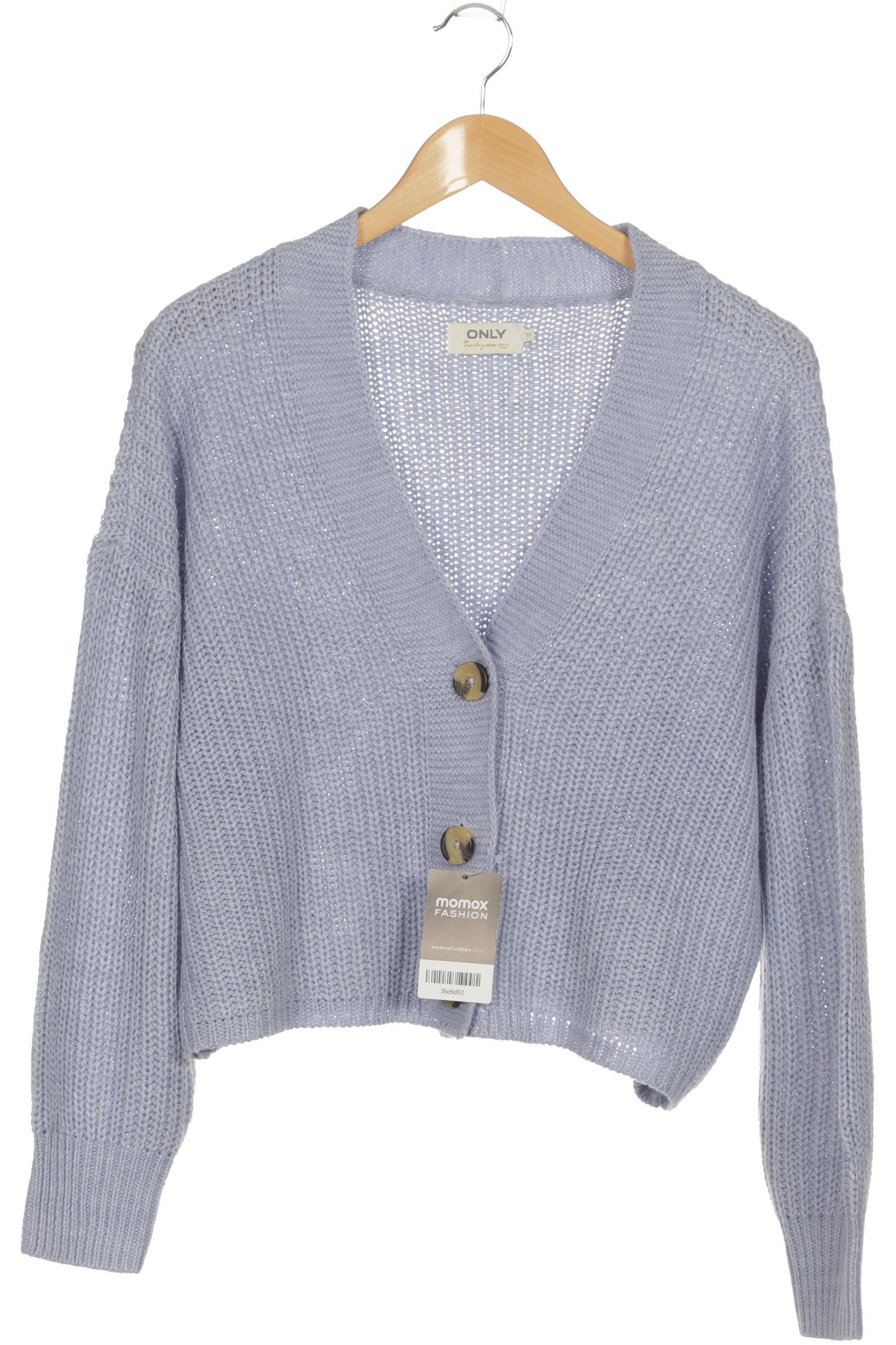

Only Damen Strickjacke, blau, Gr. 38