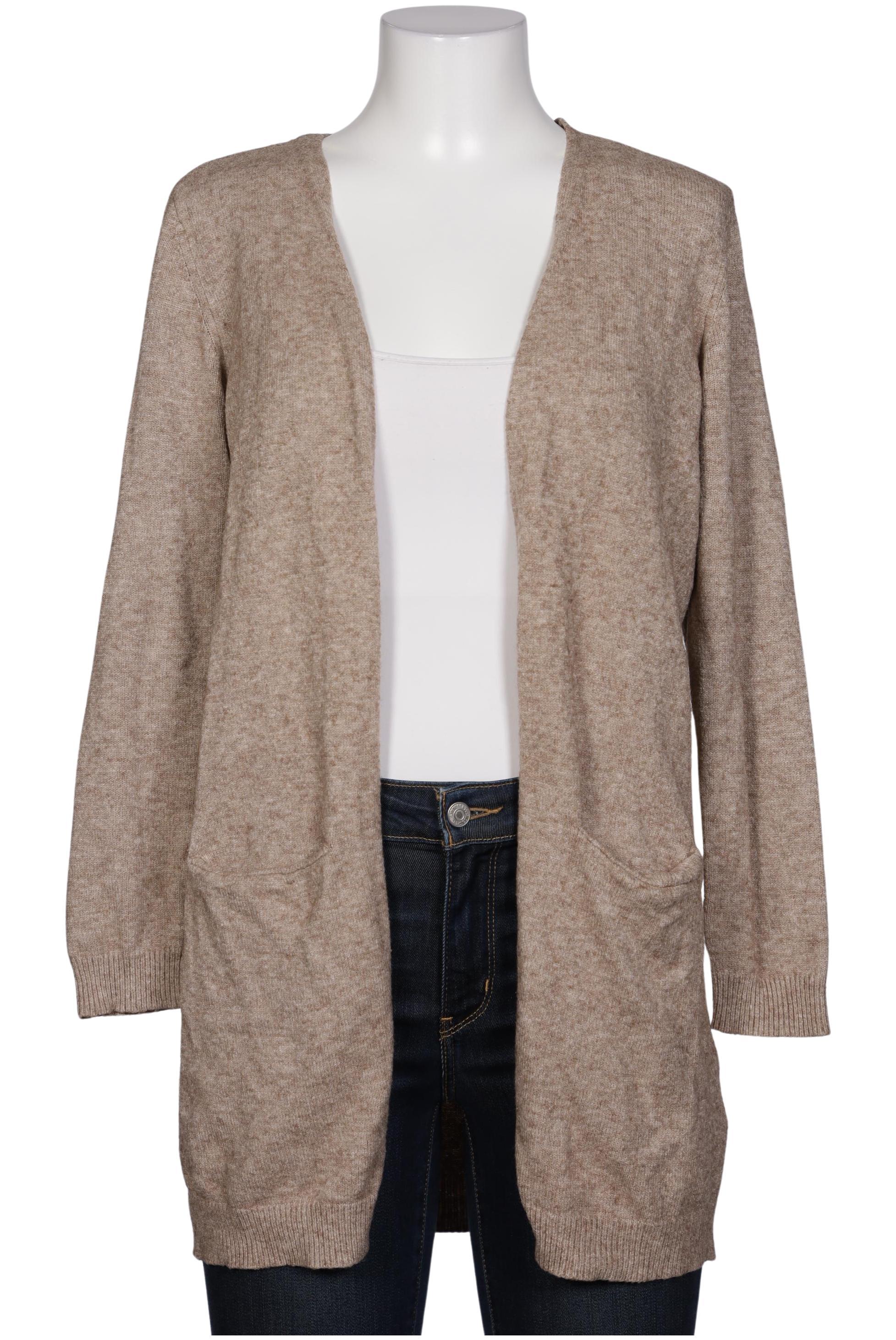 

Only Damen Strickjacke, beige, Gr. 38
