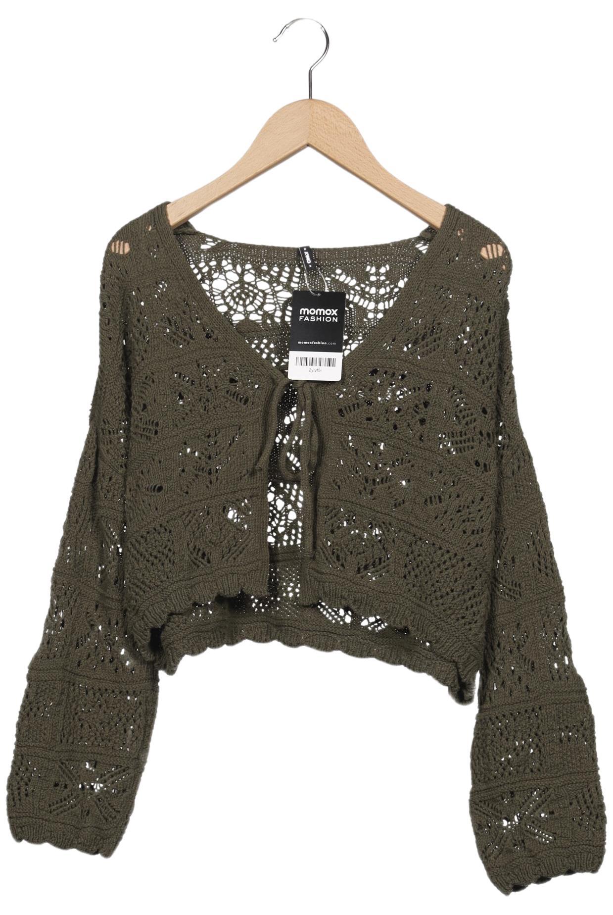 

Only Damen Strickjacke, grün, Gr. 36