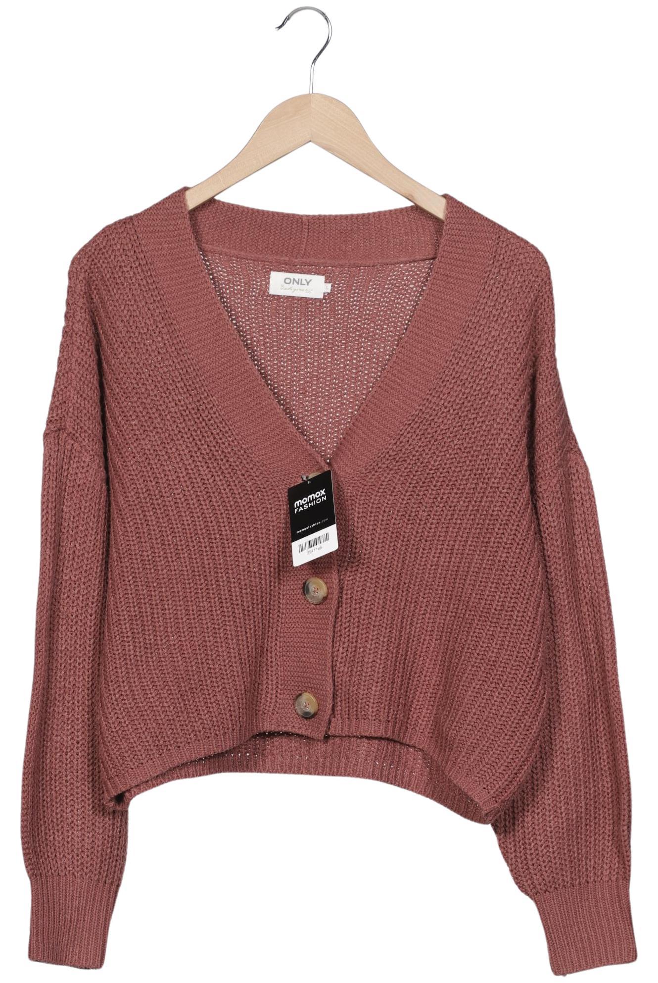 

Only Damen Strickjacke, pink, Gr. 42