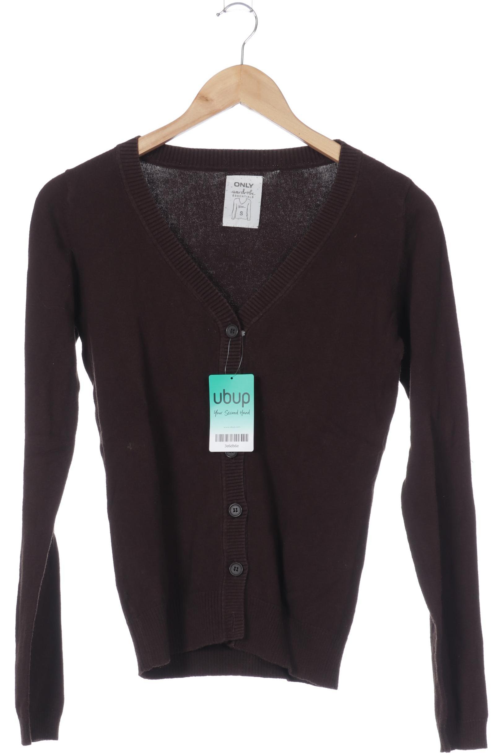 

Only Damen Strickjacke, braun, Gr. 36