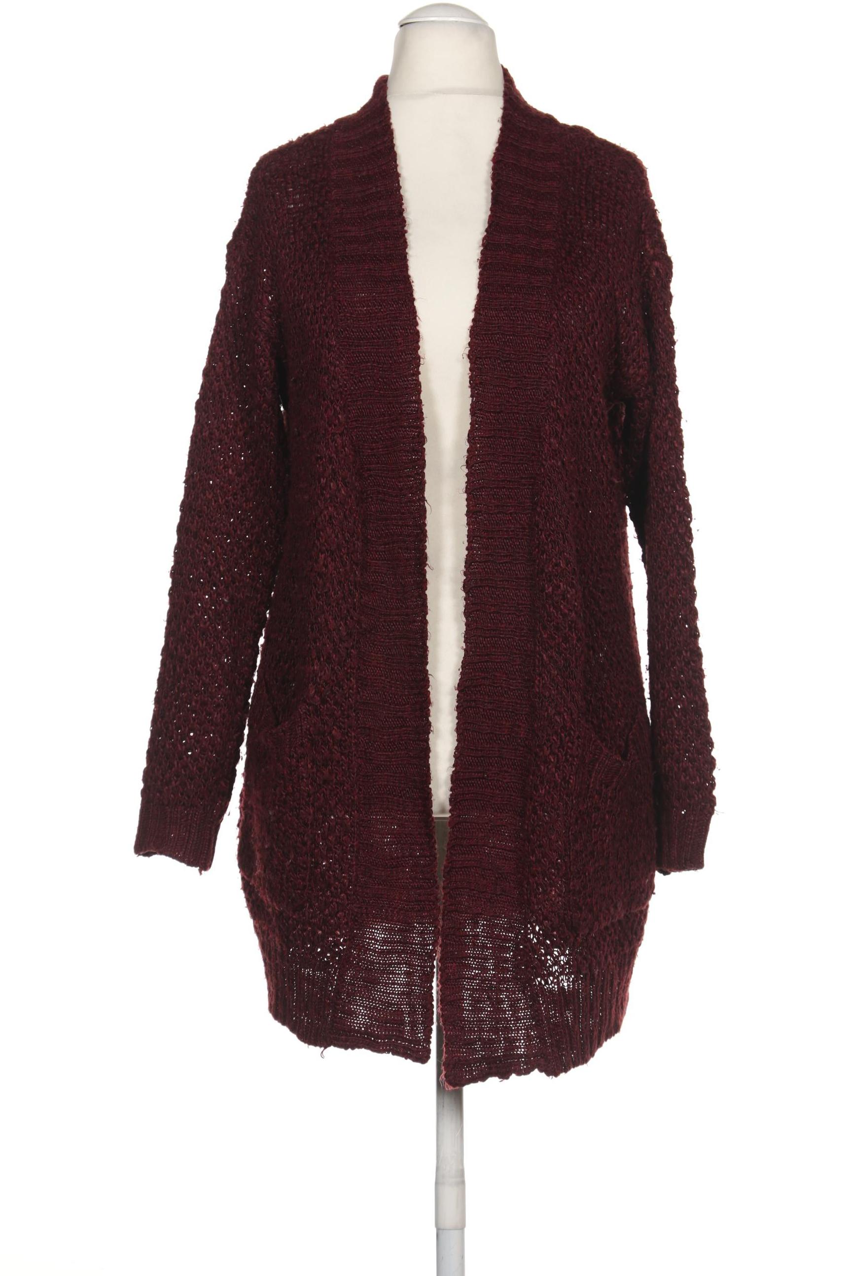 

Only Damen Strickjacke, bordeaux, Gr. 36