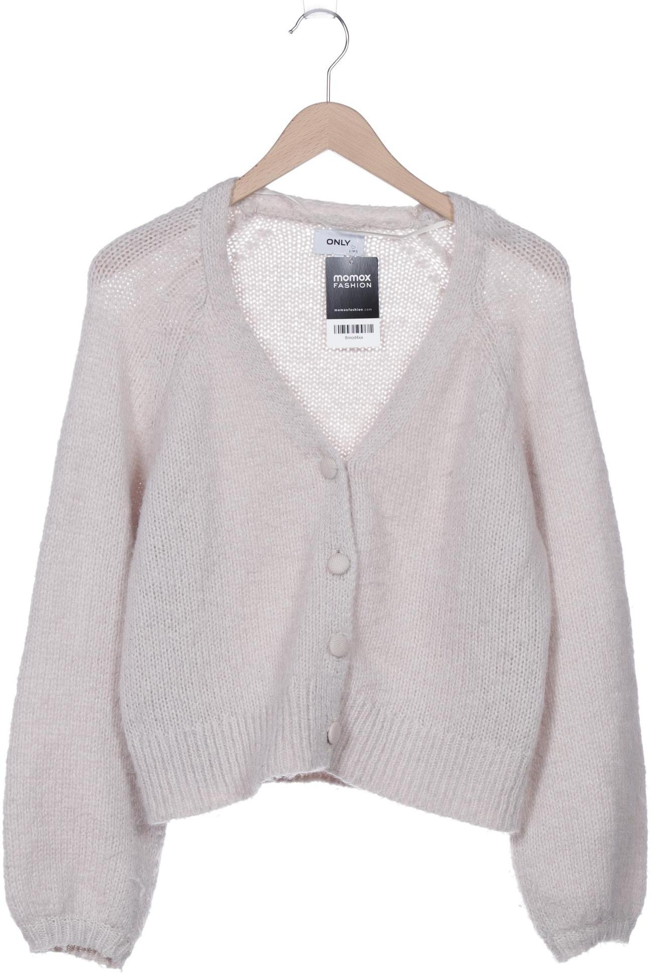 

Only Damen Strickjacke, cremeweiß, Gr. 42