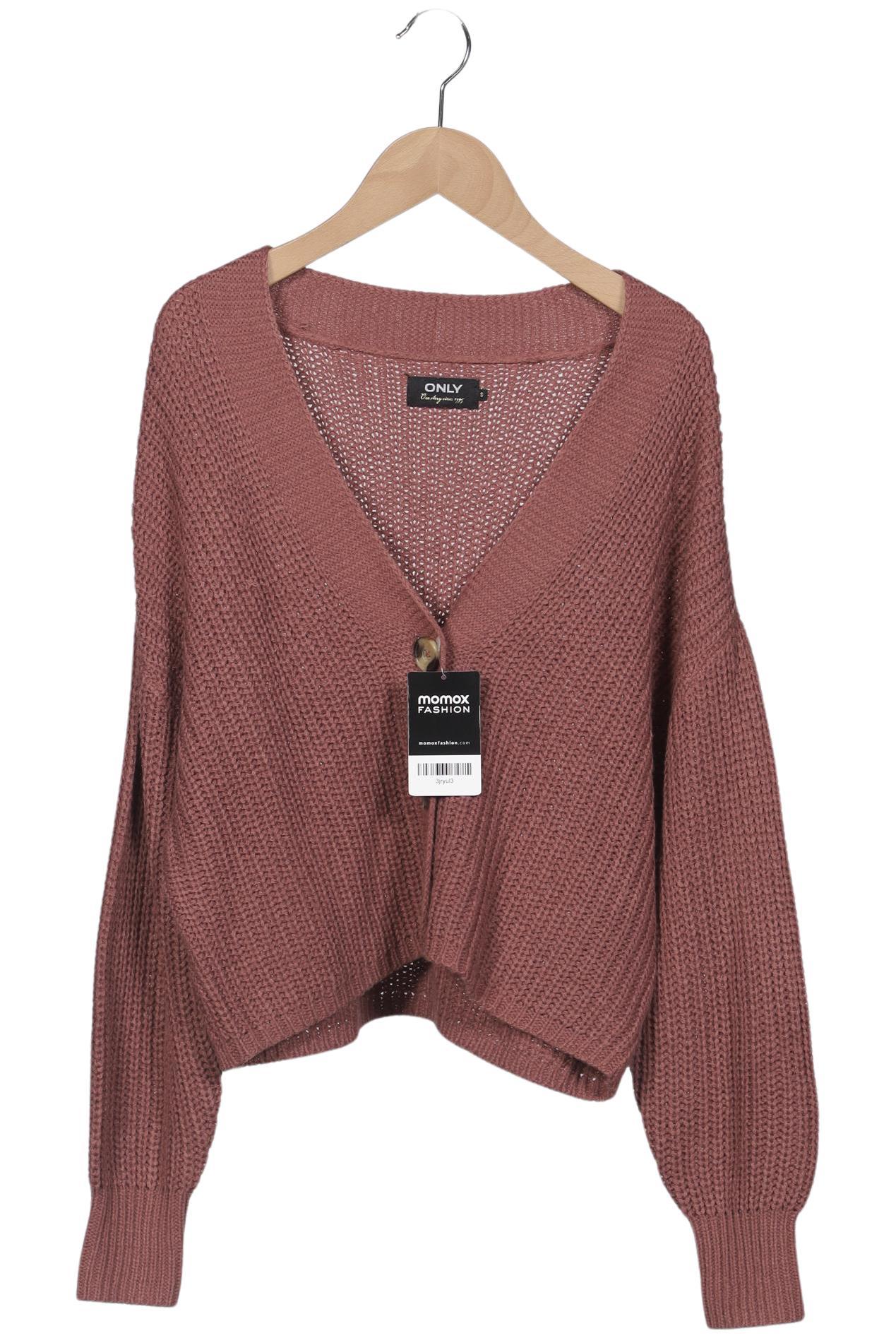 

Only Damen Strickjacke, pink, Gr. 36