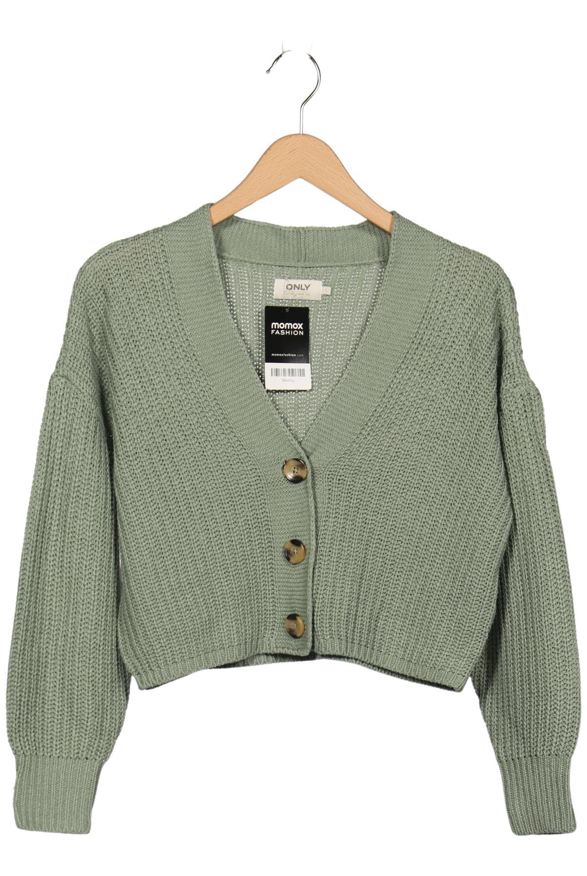 

Only Damen Strickjacke, hellgrün, Gr. 34