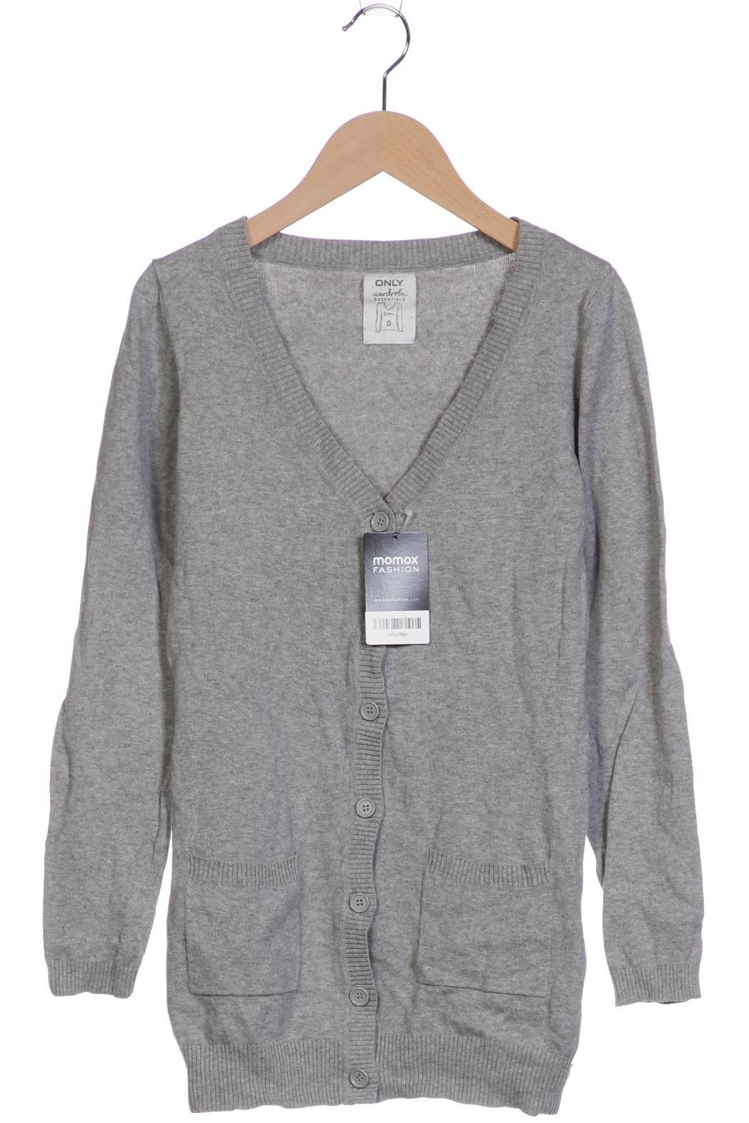

ONLY Damen Strickjacke, grau
