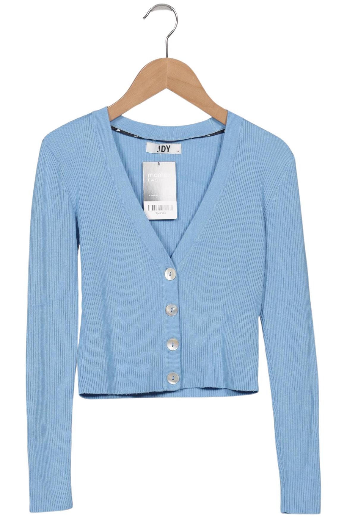 

Only Damen Strickjacke, hellblau, Gr. 34