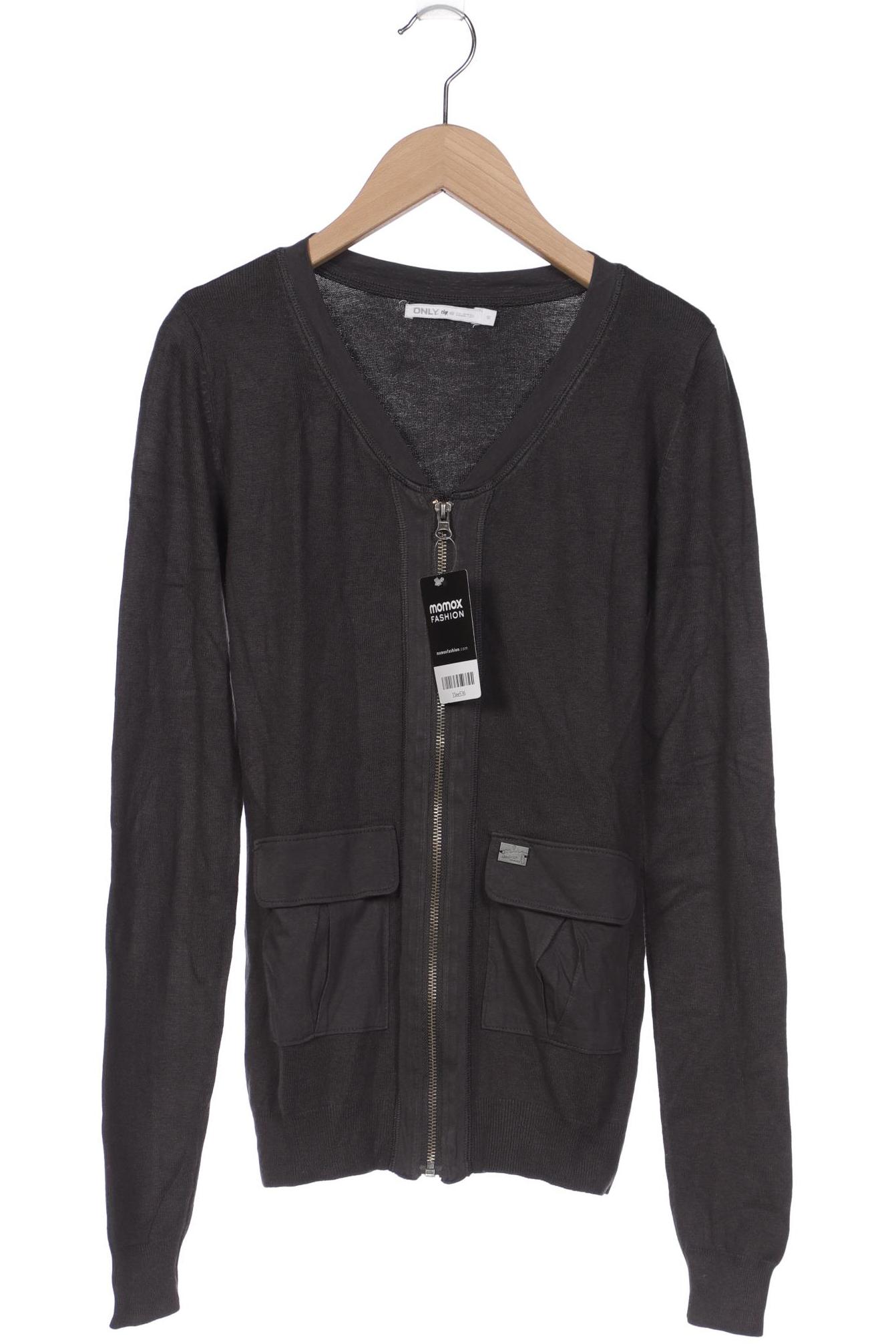 

ONLY Damen Strickjacke, grau