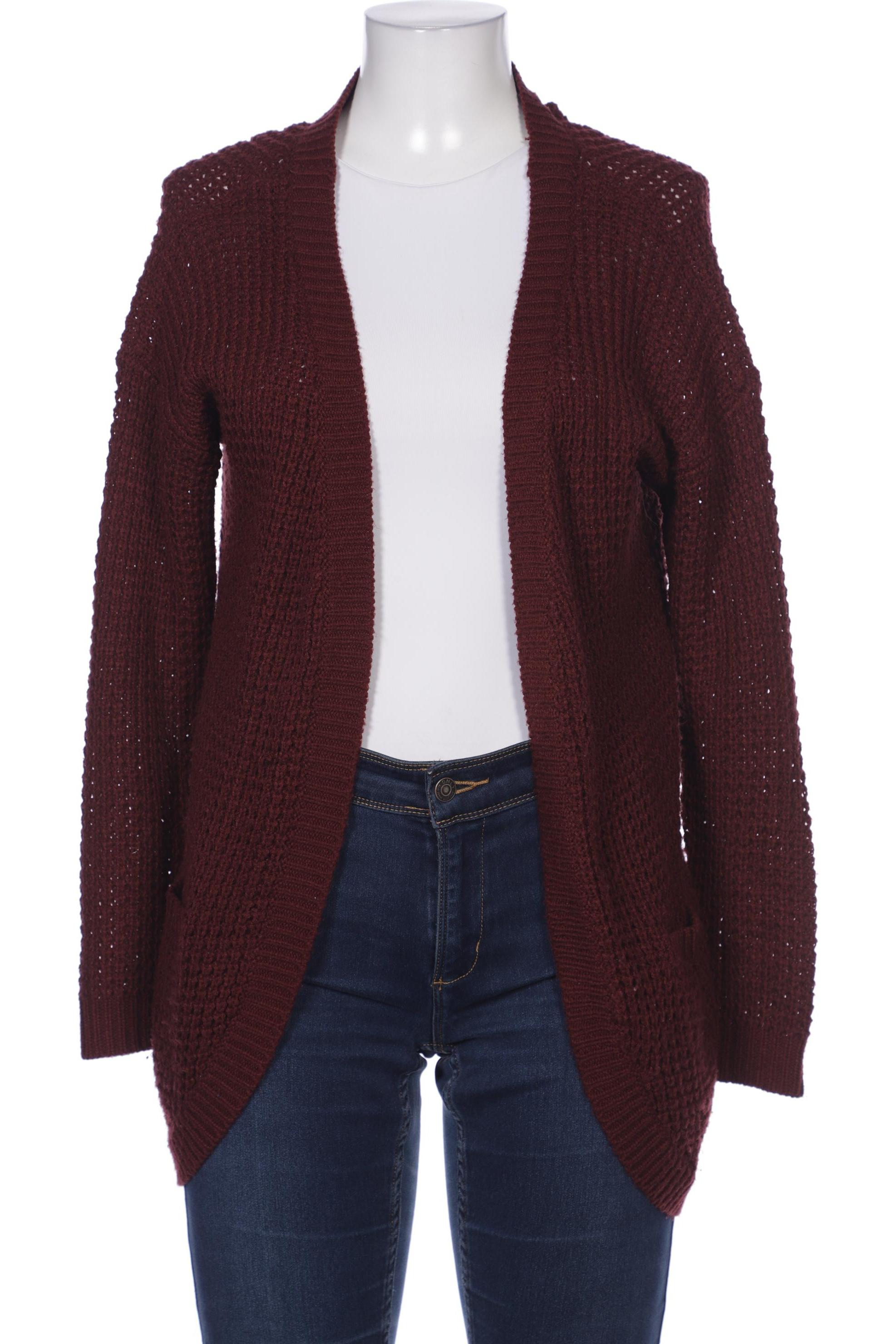 

Only Damen Strickjacke, bordeaux, Gr. 38