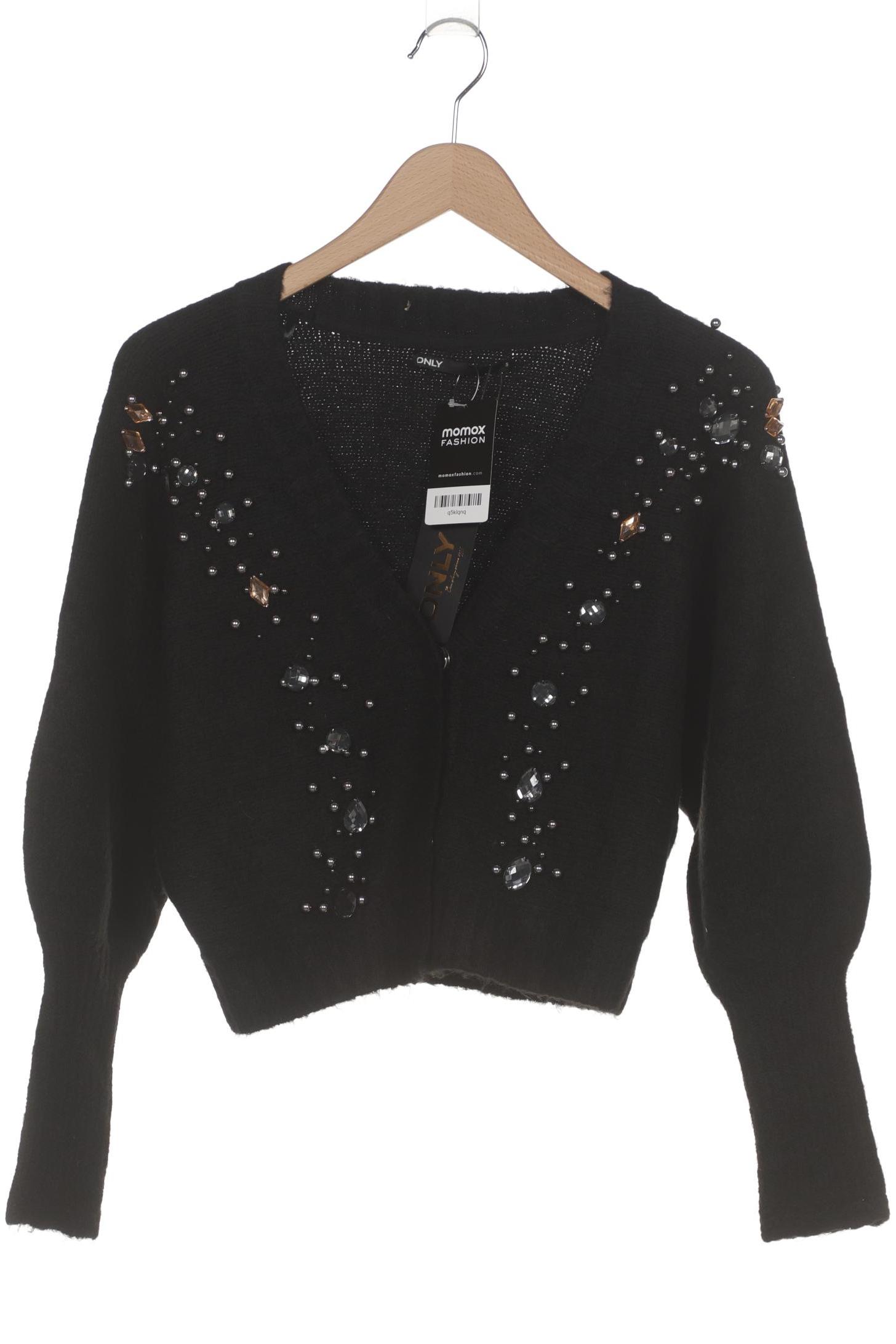 

Only Damen Strickjacke, schwarz, Gr. 36