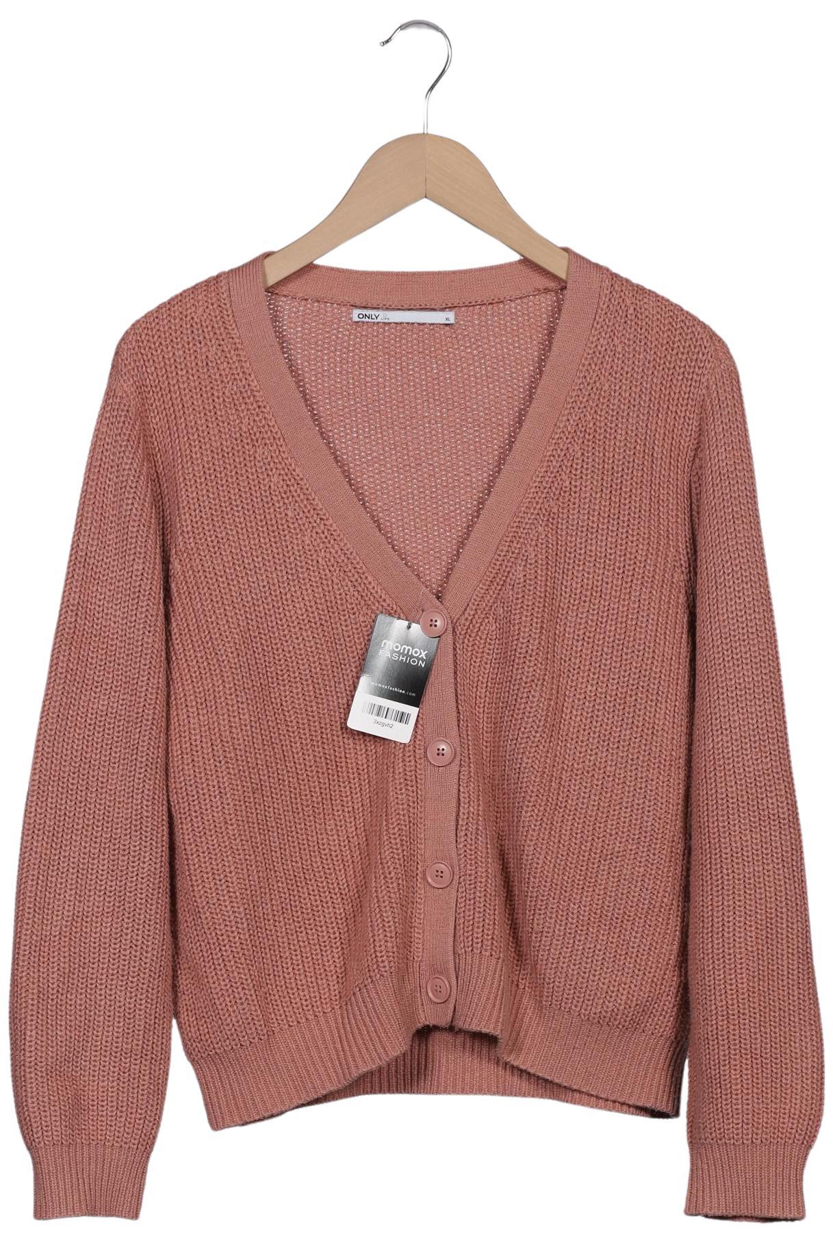 

Only Damen Strickjacke, pink, Gr. 44