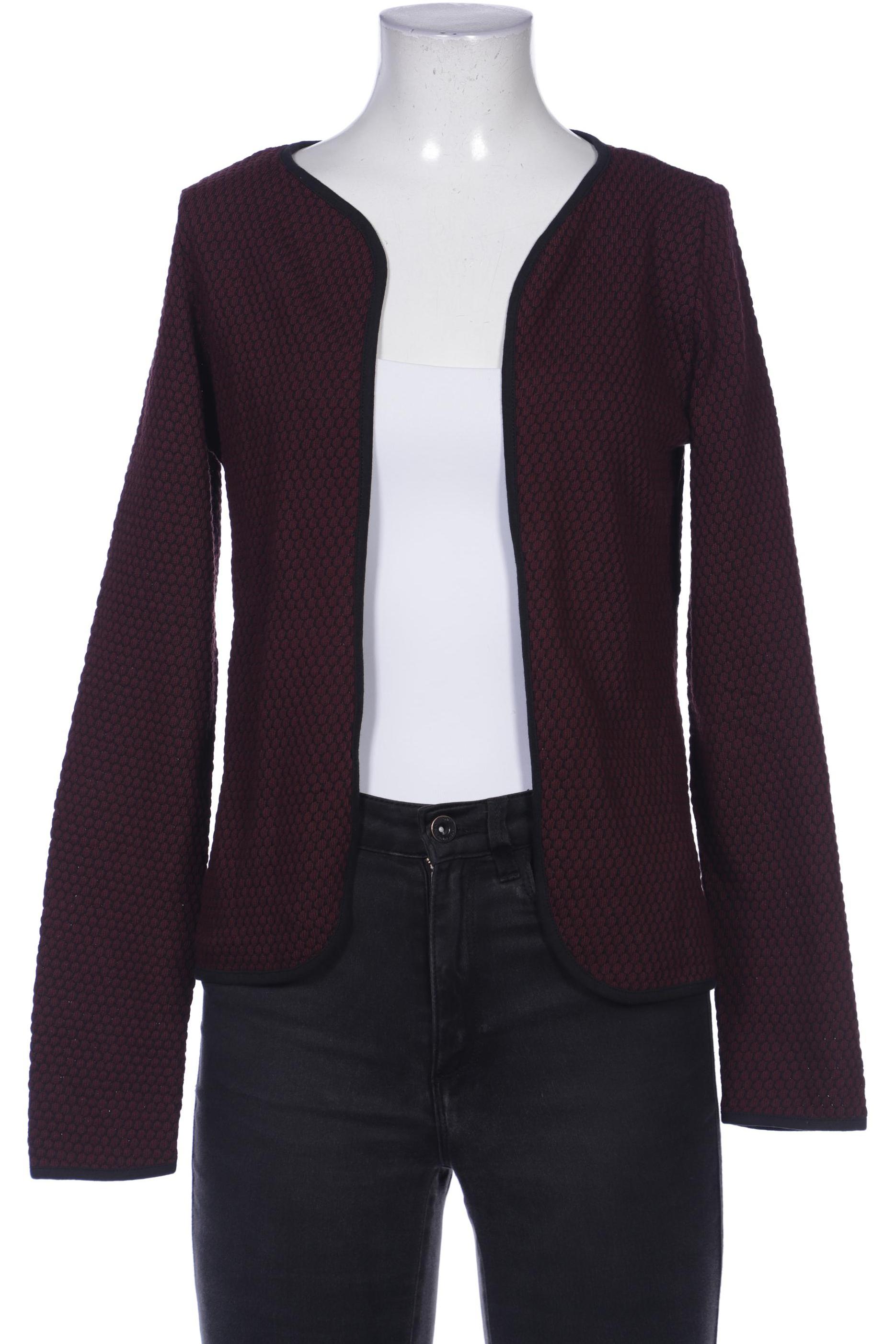 

Only Damen Strickjacke, bordeaux, Gr. 34