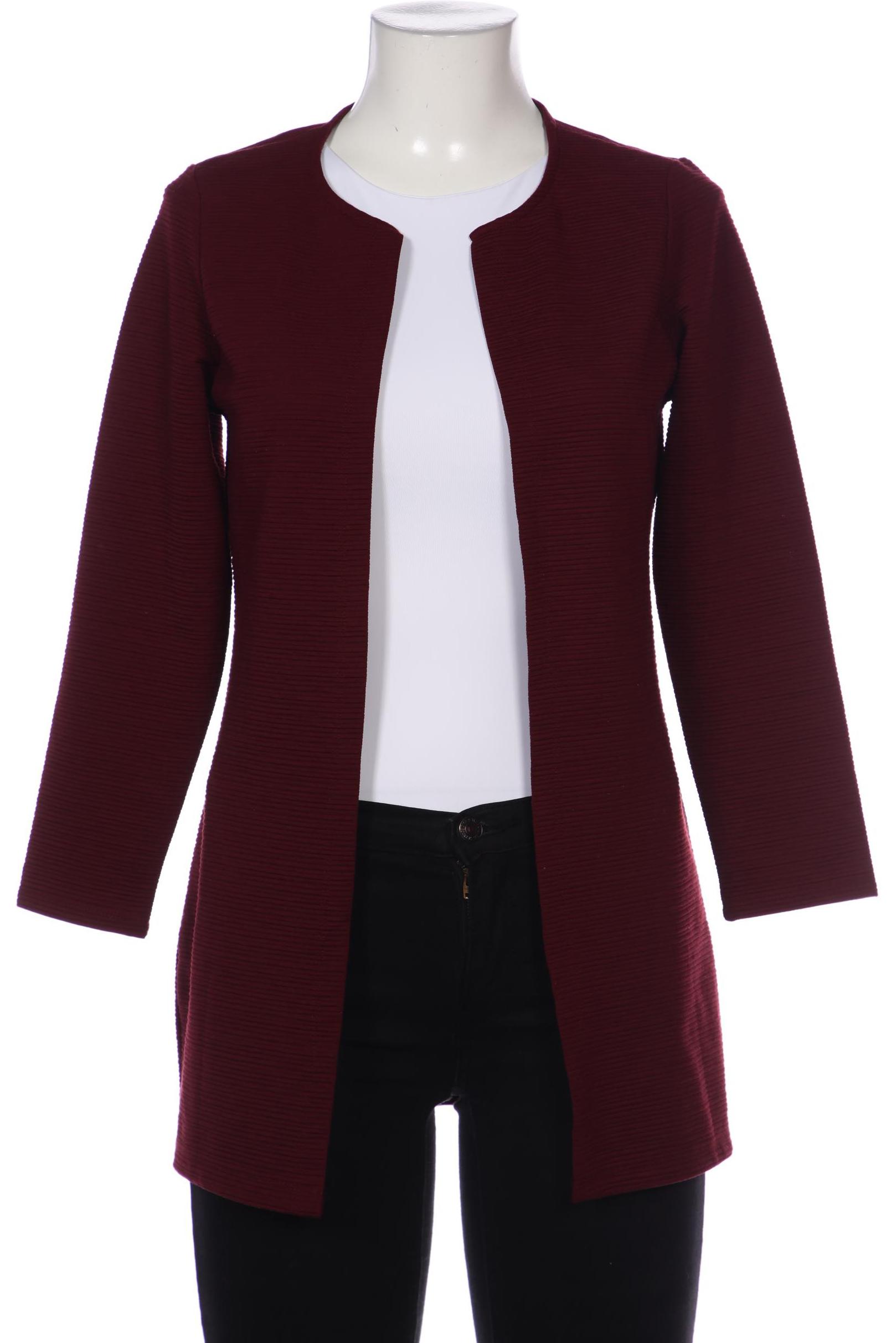

Only Damen Strickjacke, bordeaux, Gr. 36
