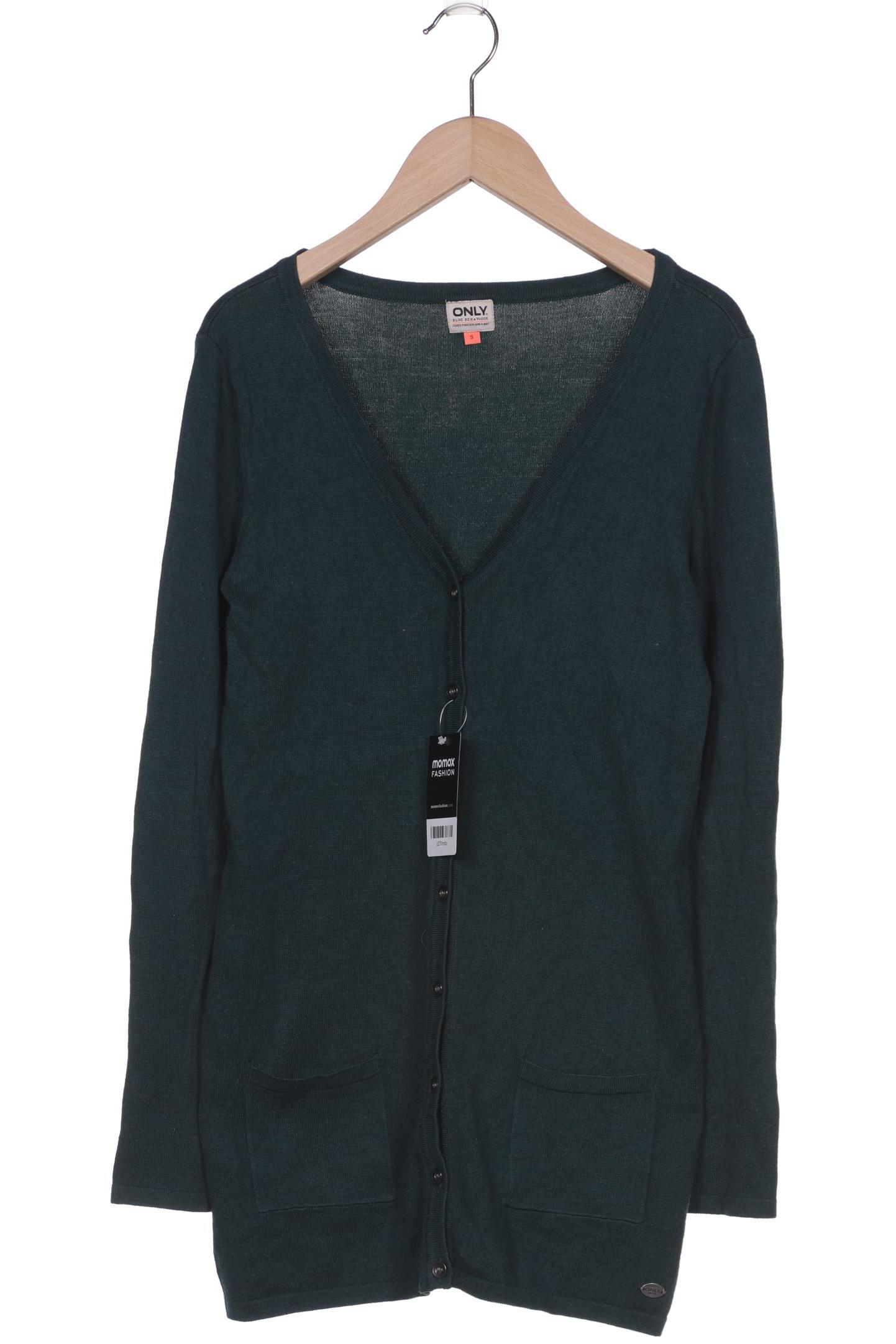 

Only Damen Strickjacke, grün, Gr. 36