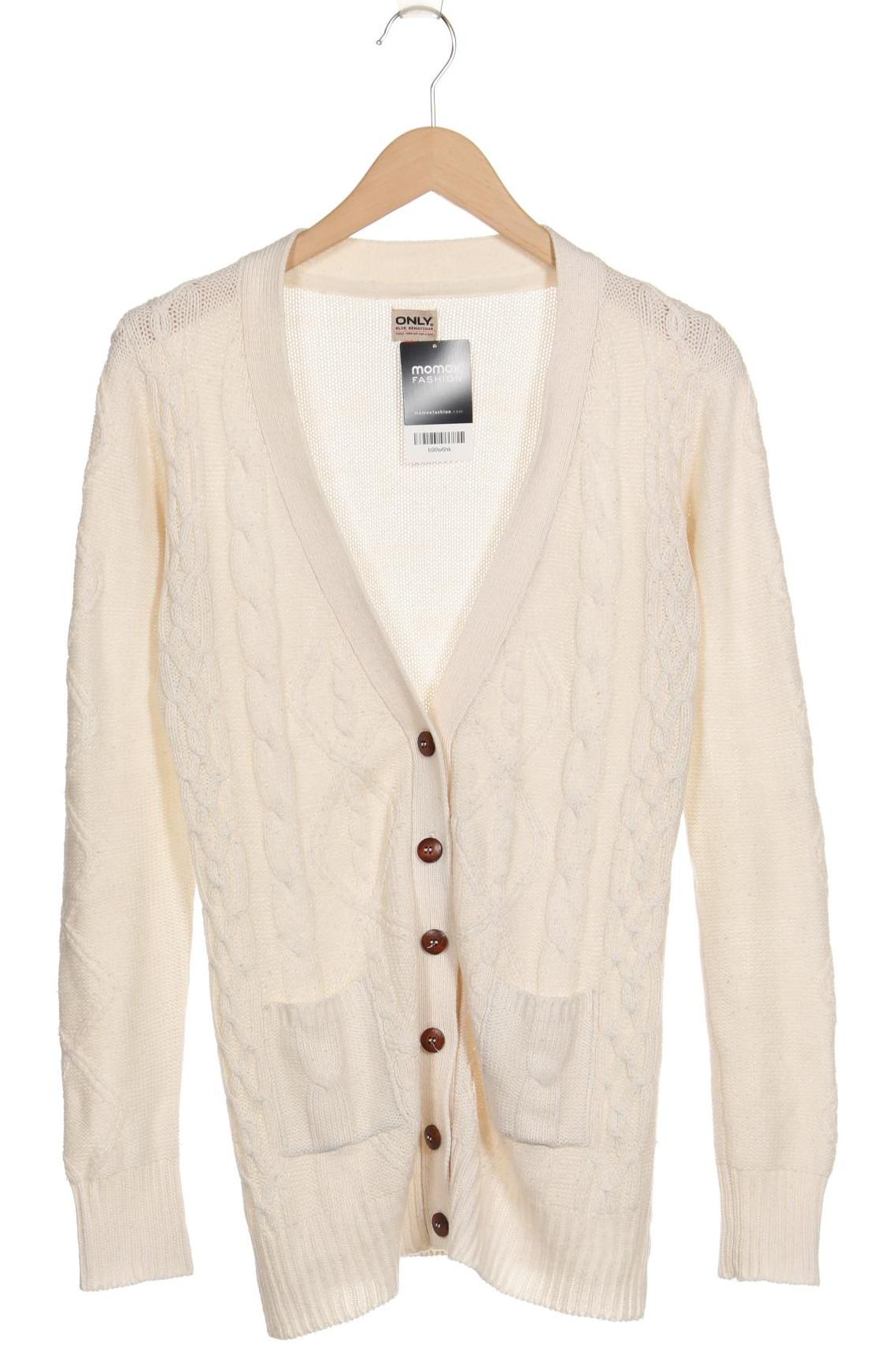 

Only Damen Strickjacke, weiß, Gr. 36