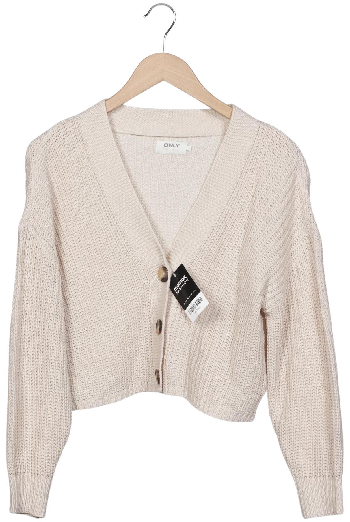 

Only Damen Strickjacke, beige, Gr. 36