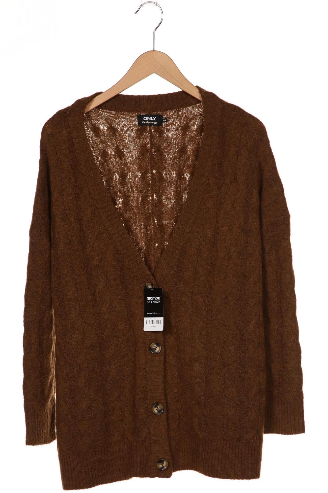 

Only Damen Strickjacke, braun, Gr. 34