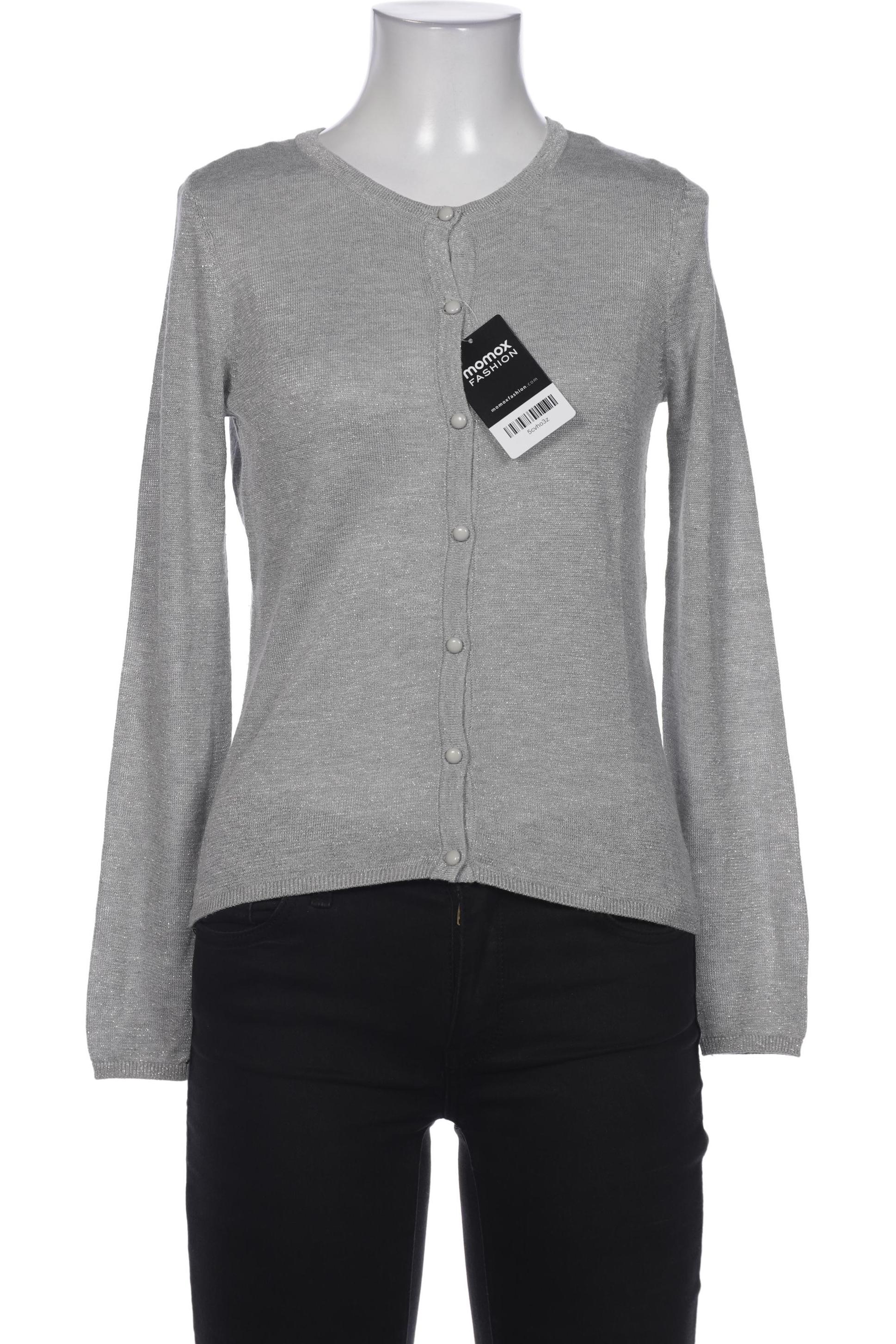 

Only Damen Strickjacke, silber, Gr. 34