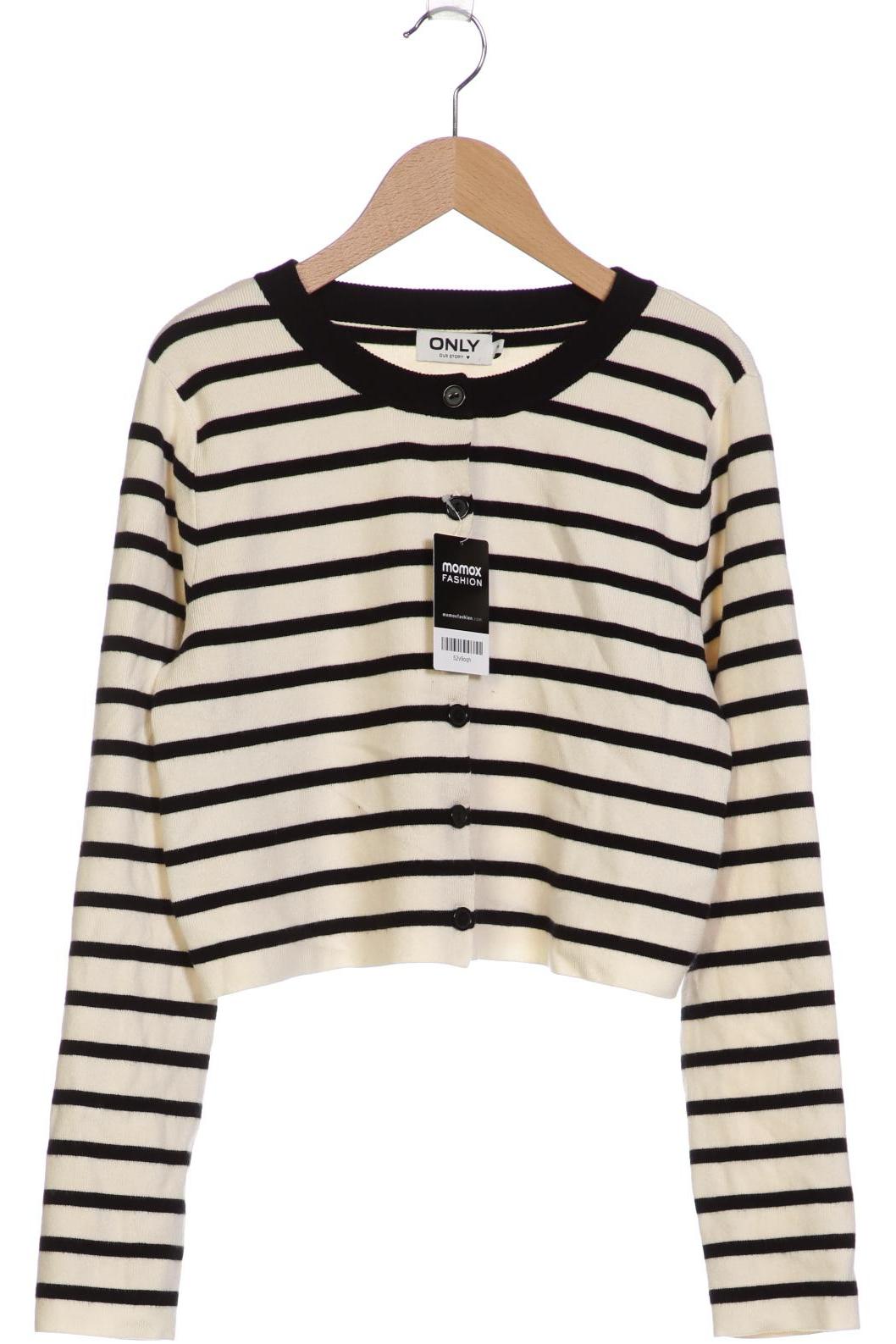 

Only Damen Strickjacke, cremeweiß, Gr. 38