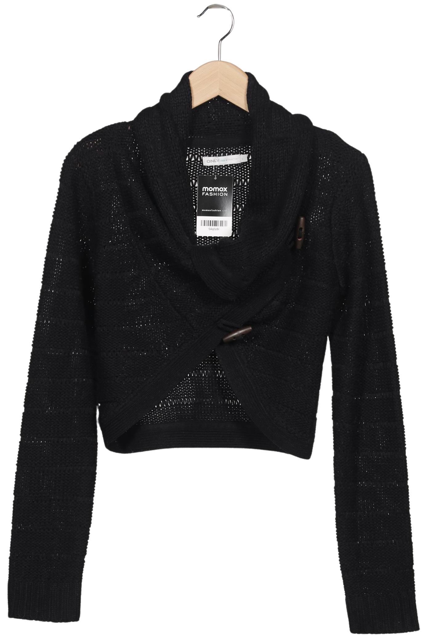 

Only Damen Strickjacke, schwarz, Gr. 42