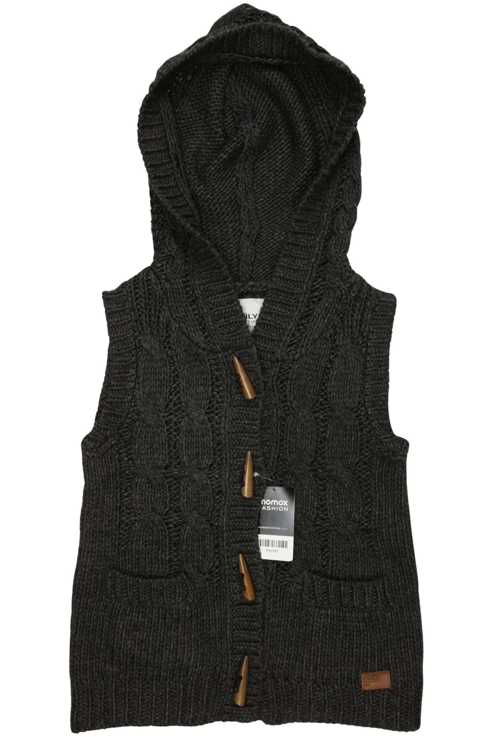 

Only Damen Strickjacke, grau, Gr. 34