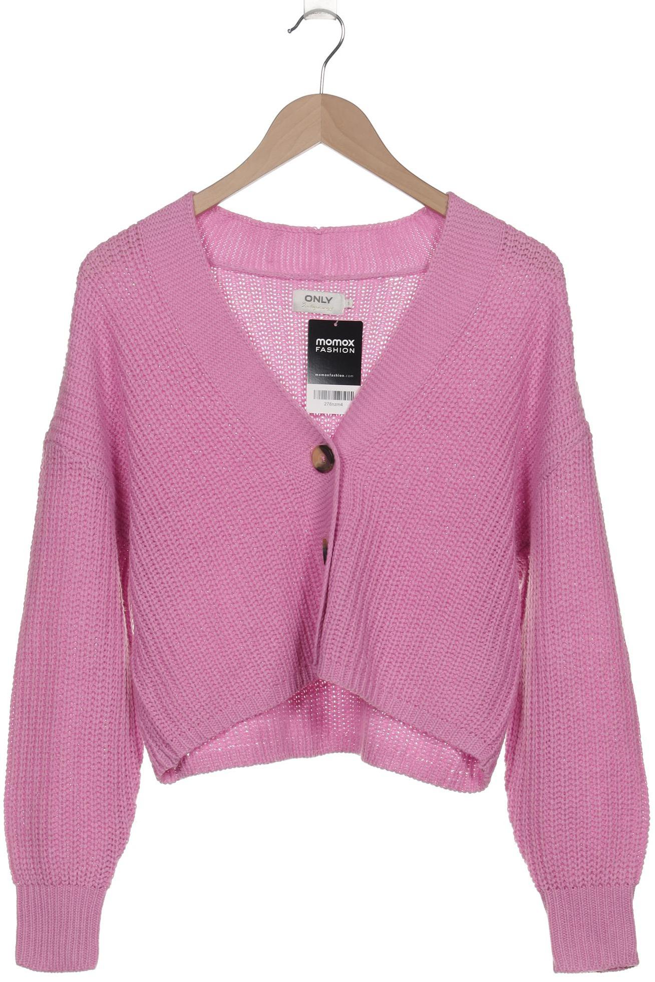 

Only Damen Strickjacke, pink, Gr. 36