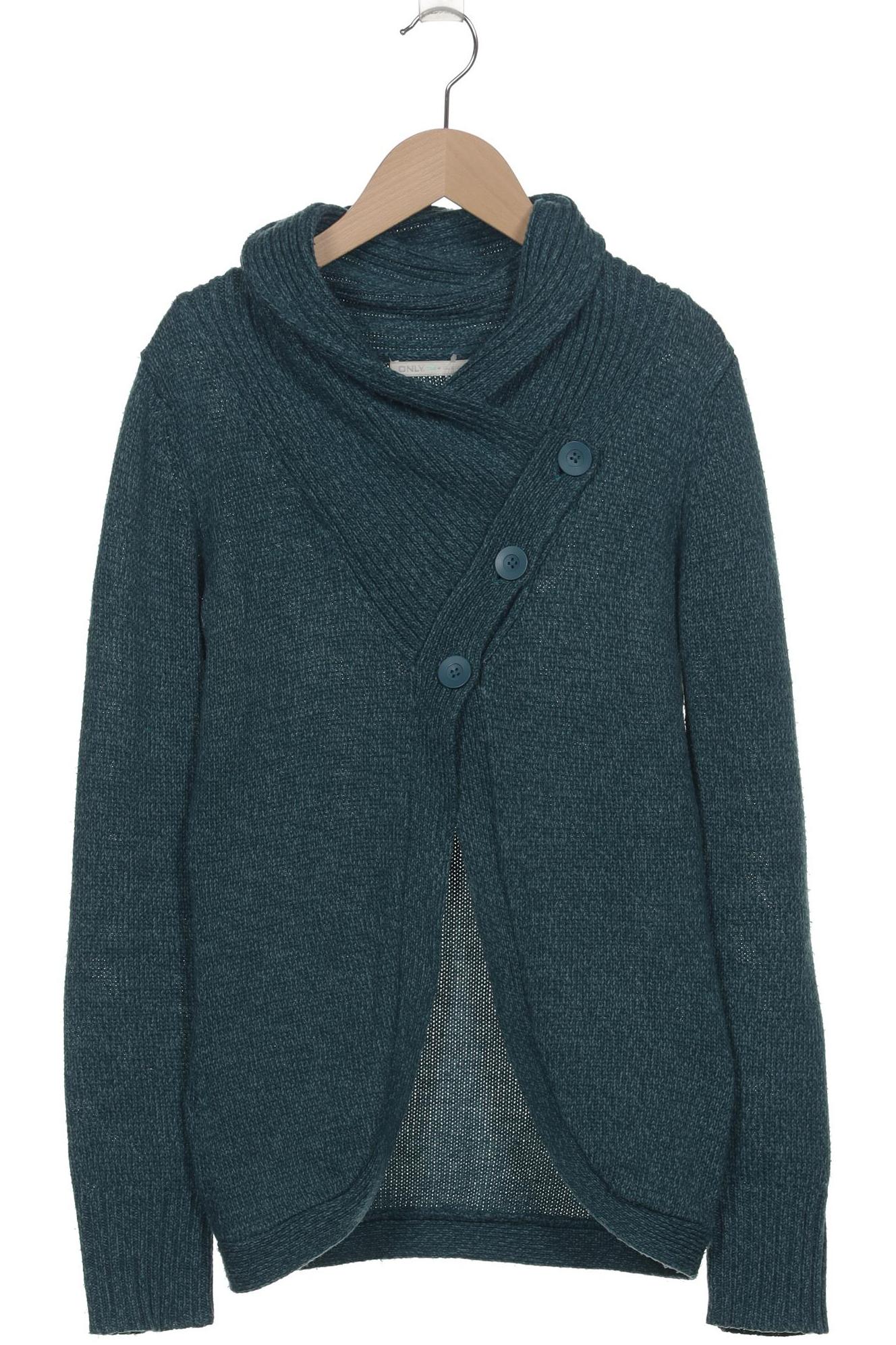 

Only Damen Strickjacke, türkis, Gr. 38