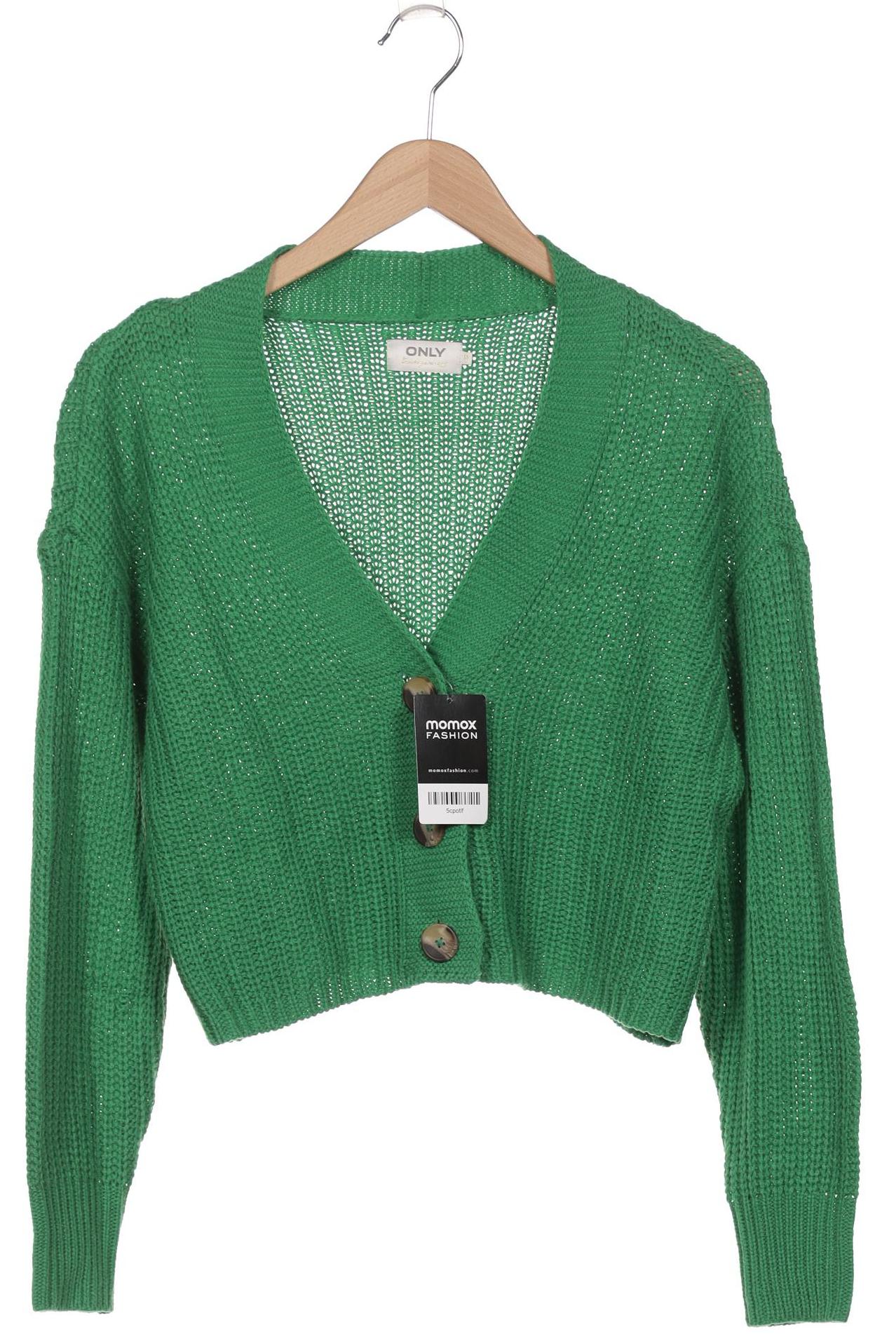 

Only Damen Strickjacke, grün, Gr. 34