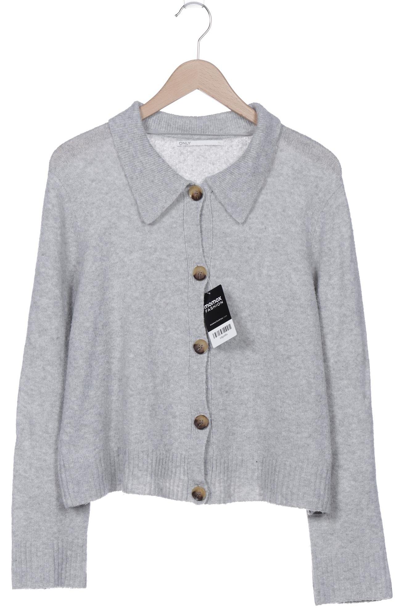 

Only Damen Strickjacke, grau, Gr. 44