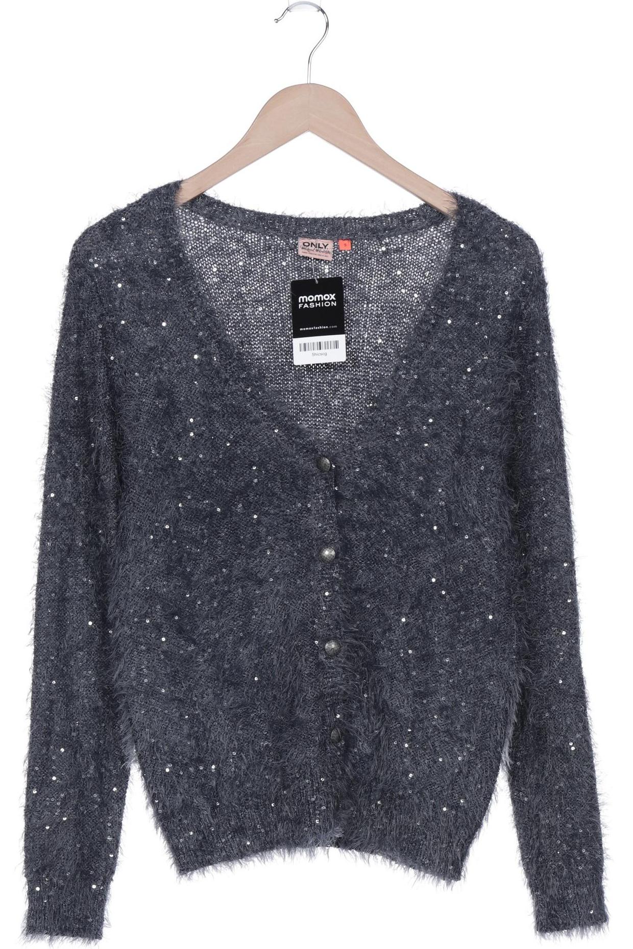 

Only Damen Strickjacke, grau, Gr. 36