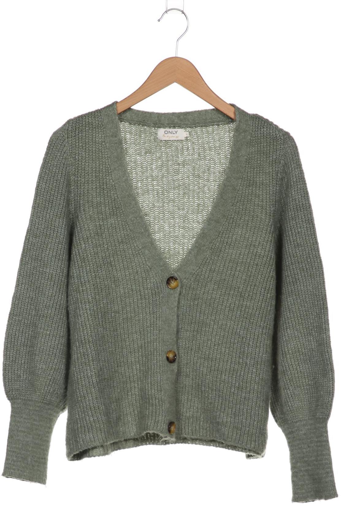

ONLY Damen Strickjacke, grün