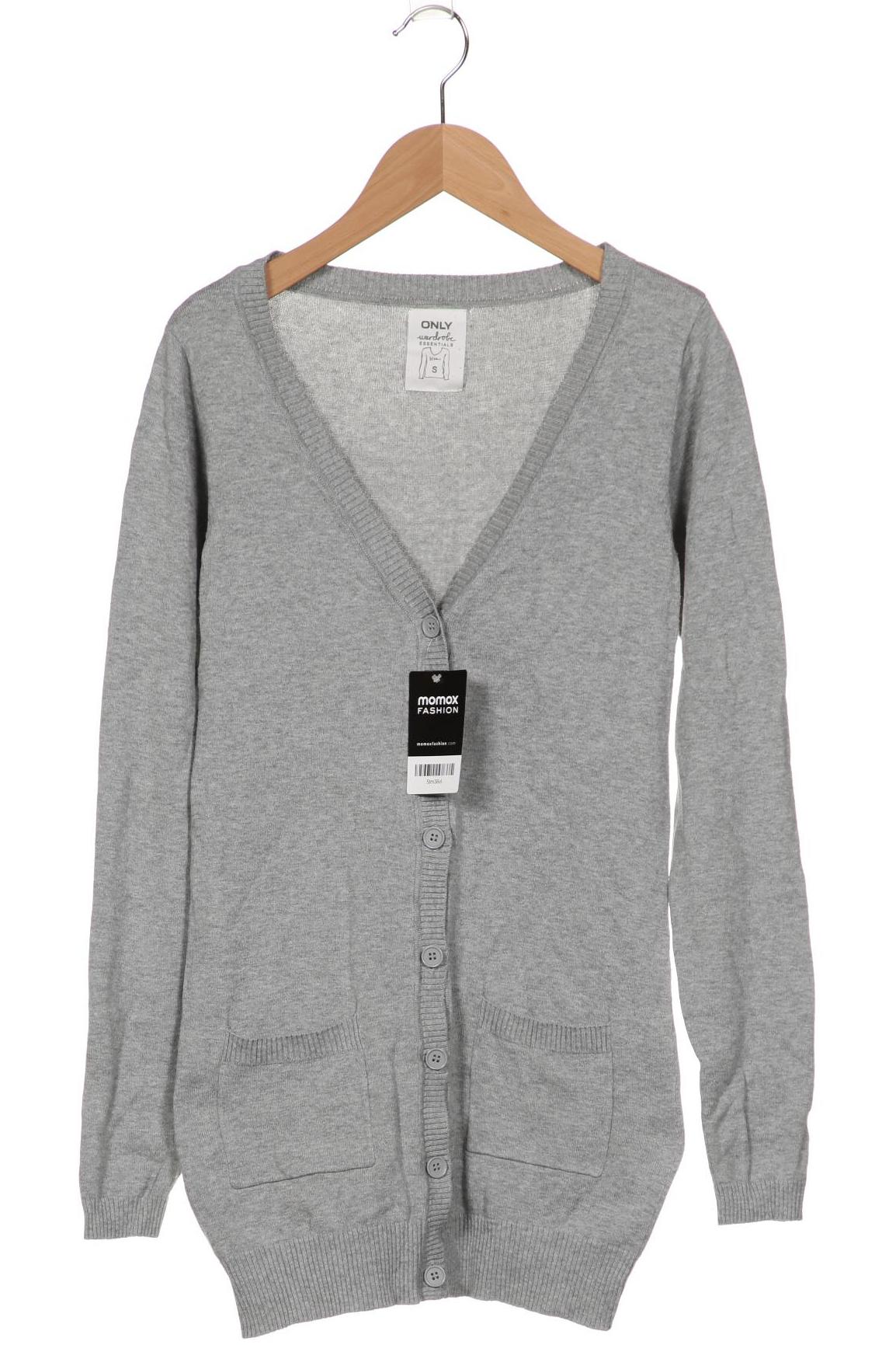 

ONLY Damen Strickjacke, grau
