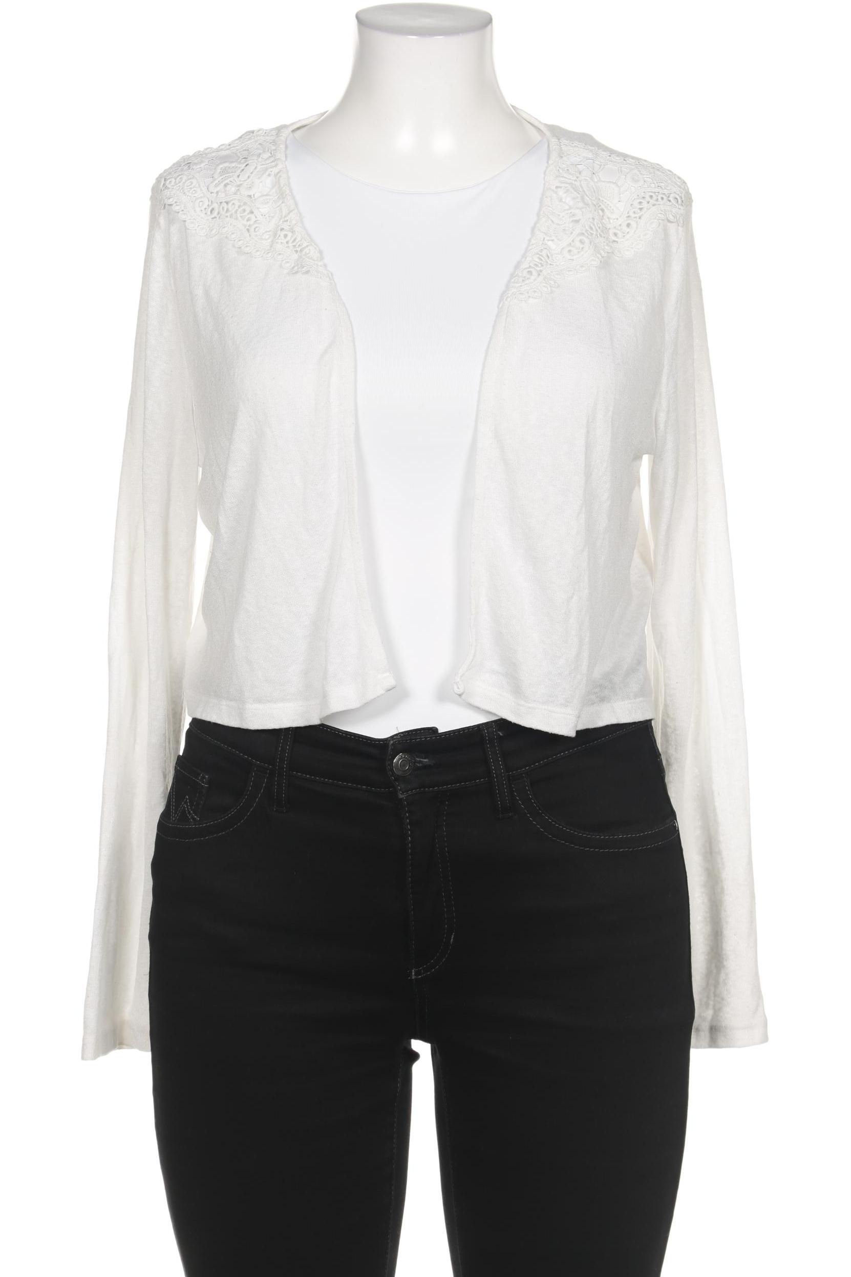 

Only Damen Strickjacke, weiß, Gr. 42